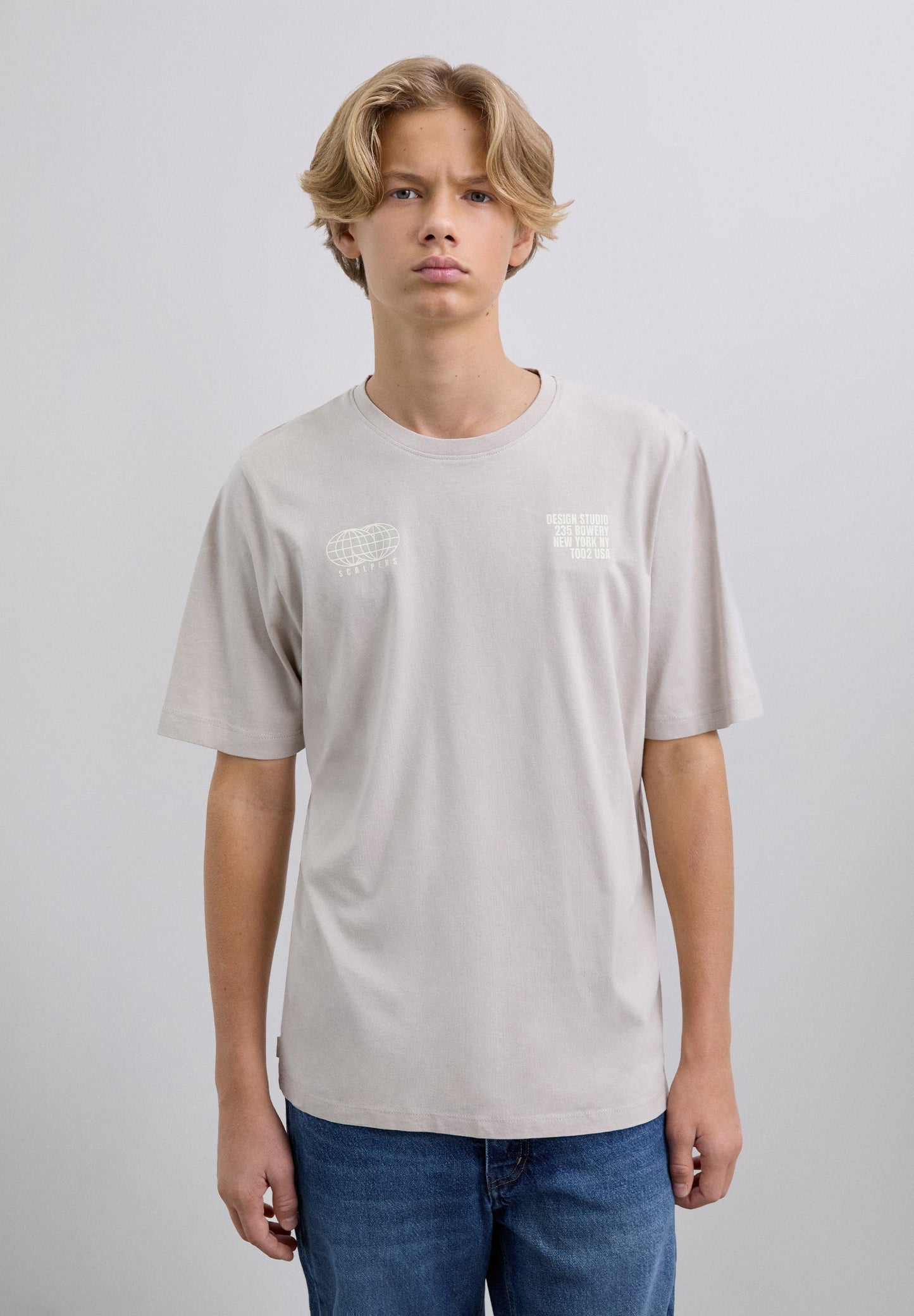 CAMISETA PRINT OFF LIMITS