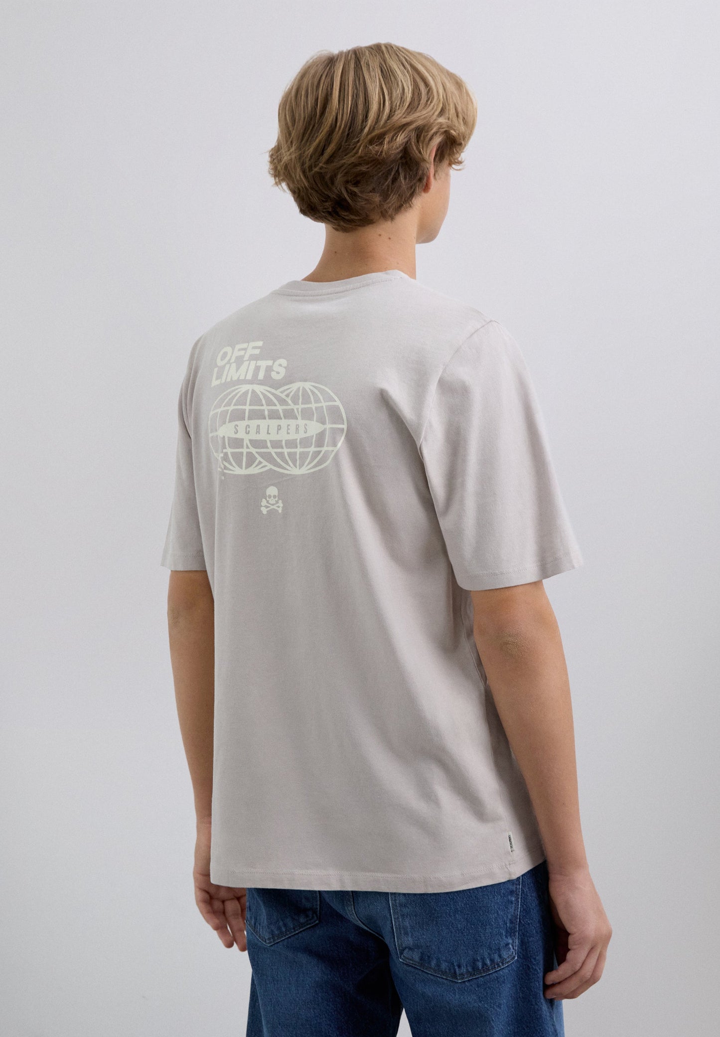 CAMISETA PRINT OFF LIMITS