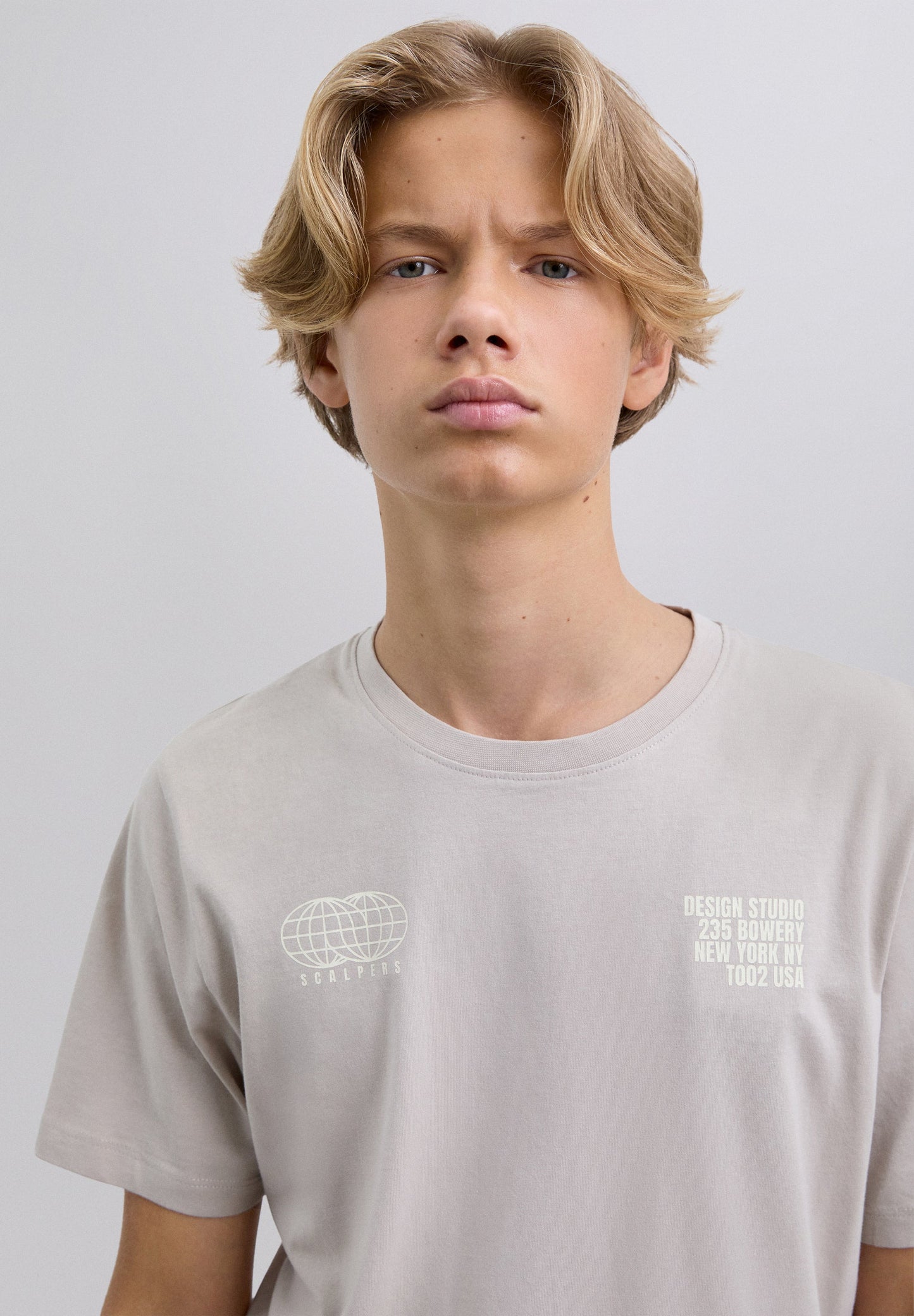 CAMISETA PRINT OFF LIMITS