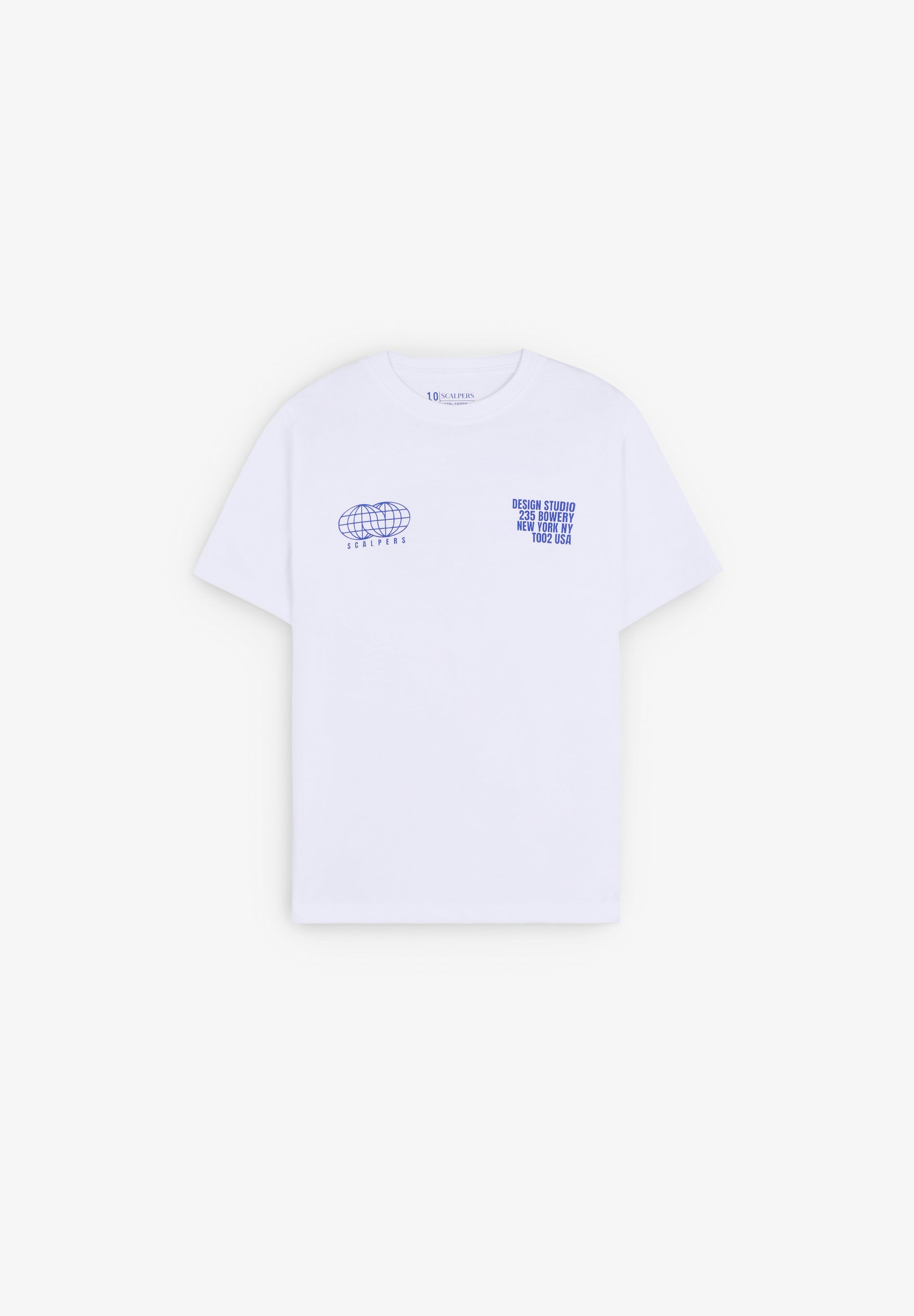 OFF LIMITS PRINT T-SHIRT
