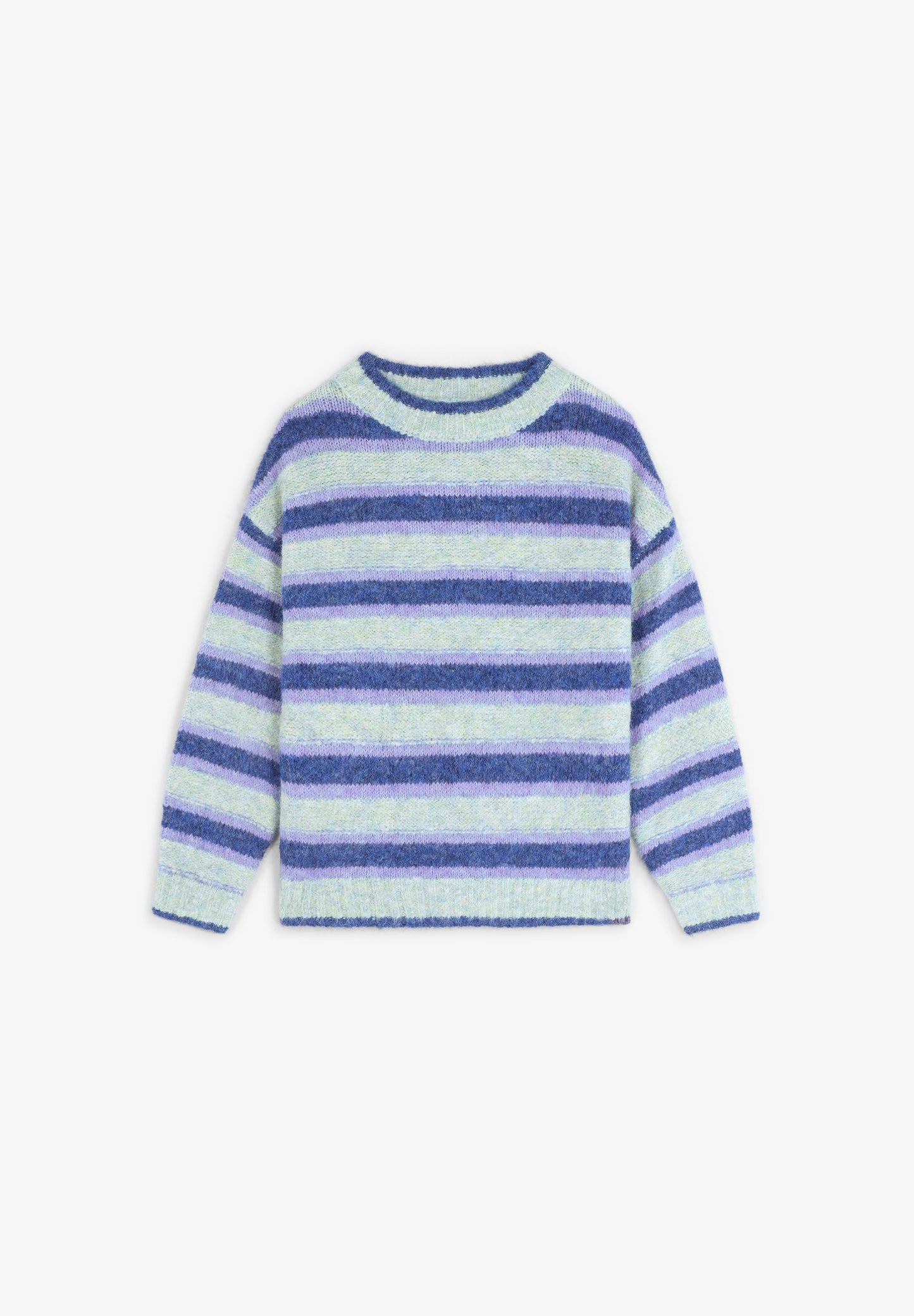 STRIPED KNIT SWEATER
