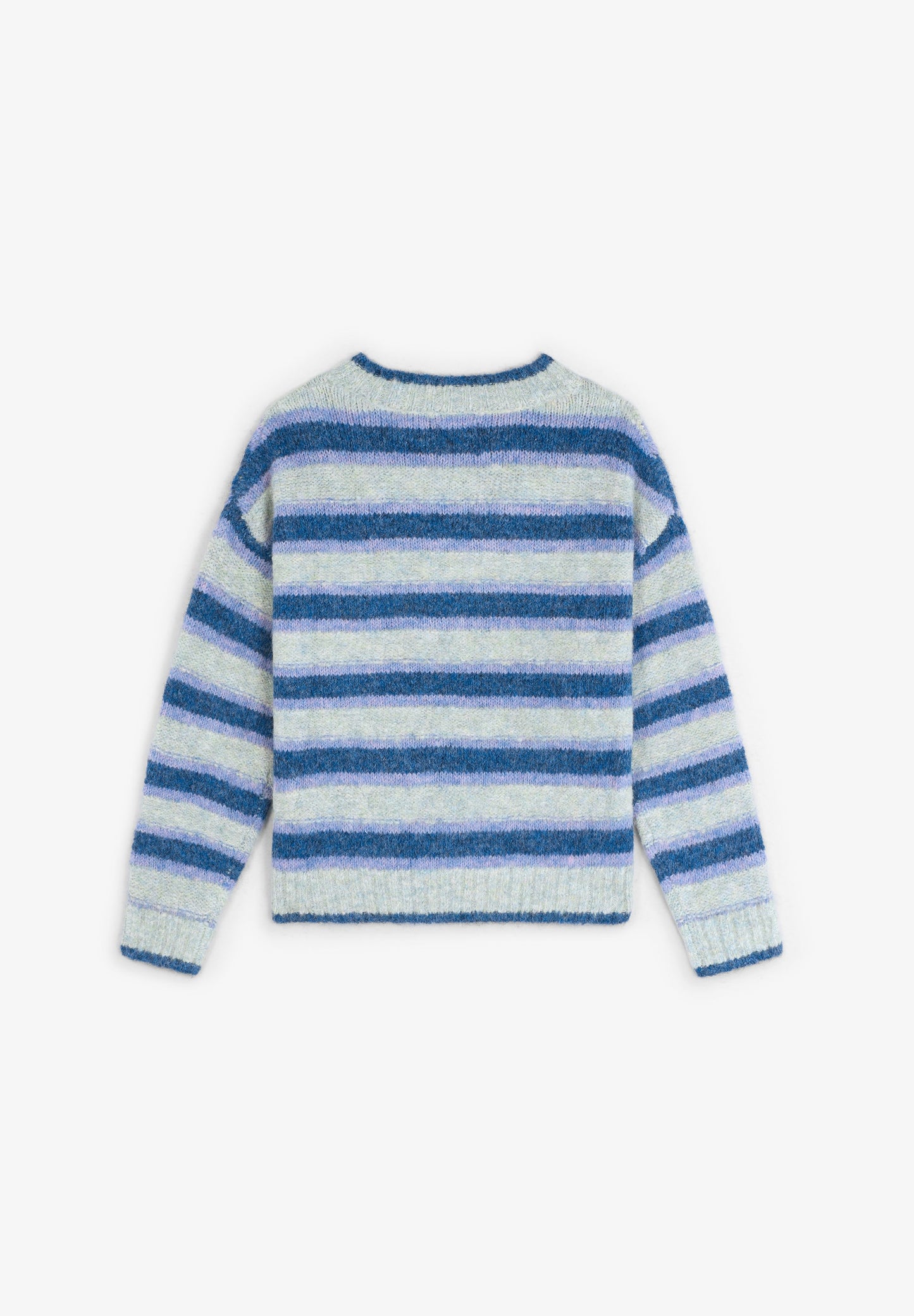 STRIPED KNIT SWEATER