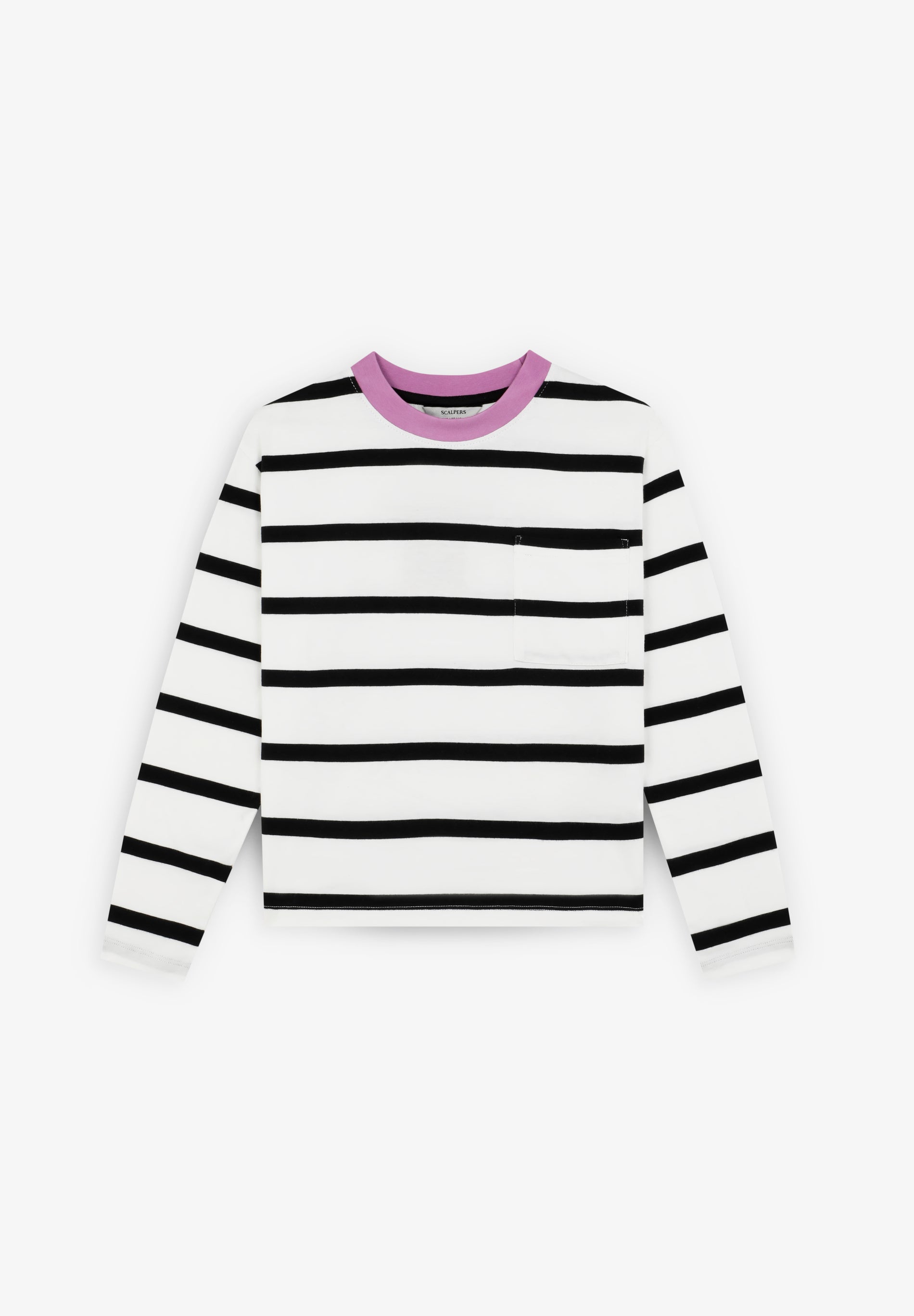 CAMISETA RAYAS CONTRASTE