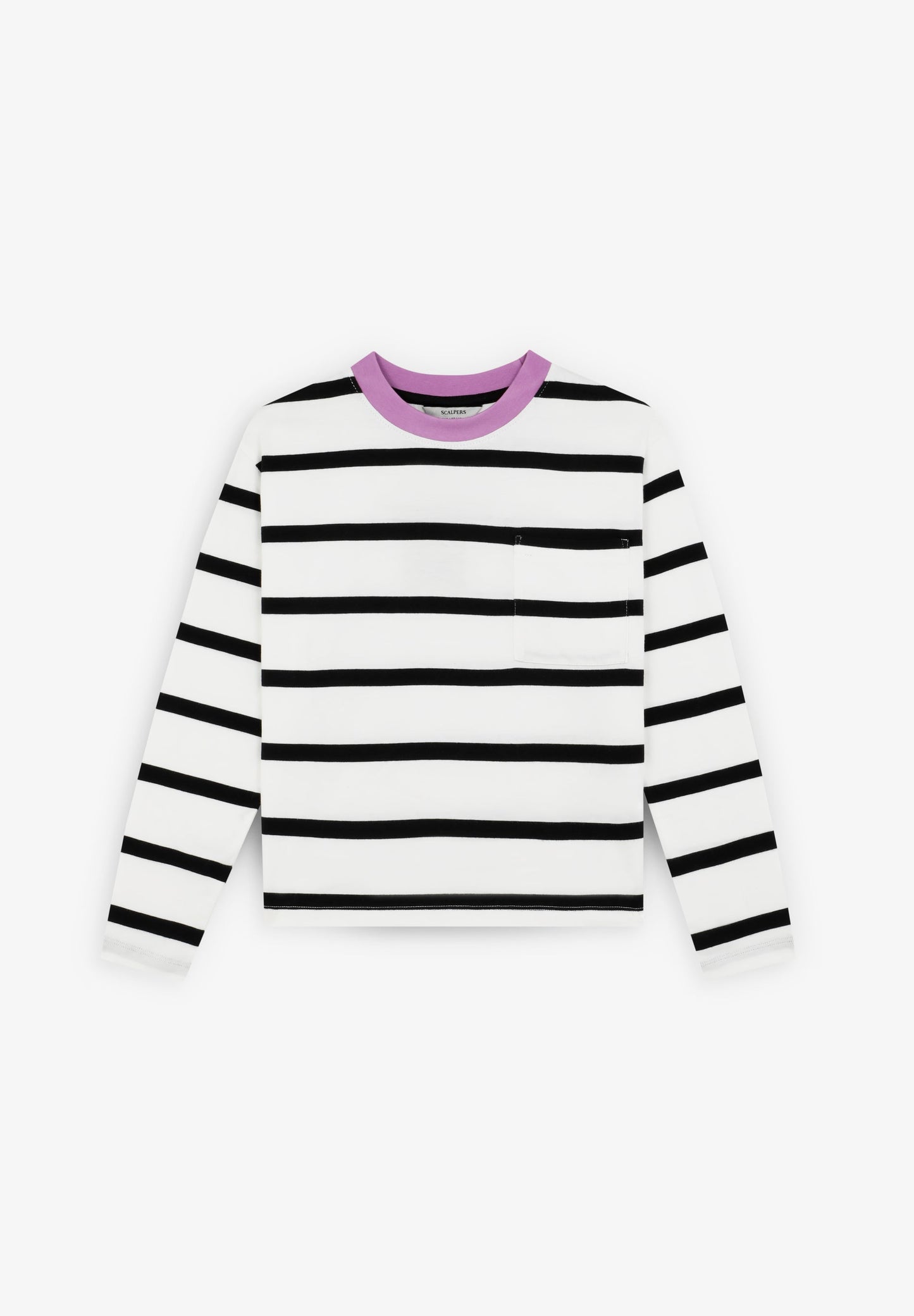 CAMISETA RAYAS CONTRASTE