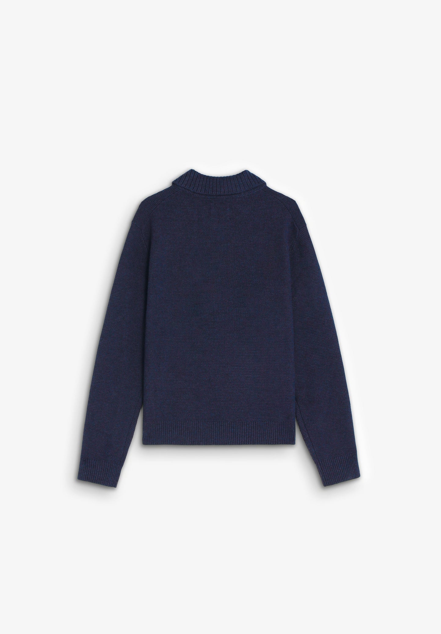 POLO SHIRT-STYLE SWEATER