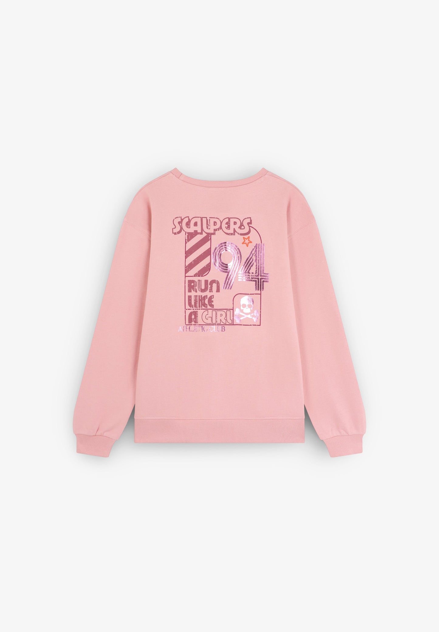 RETRO PRINT SWEATSHIRT