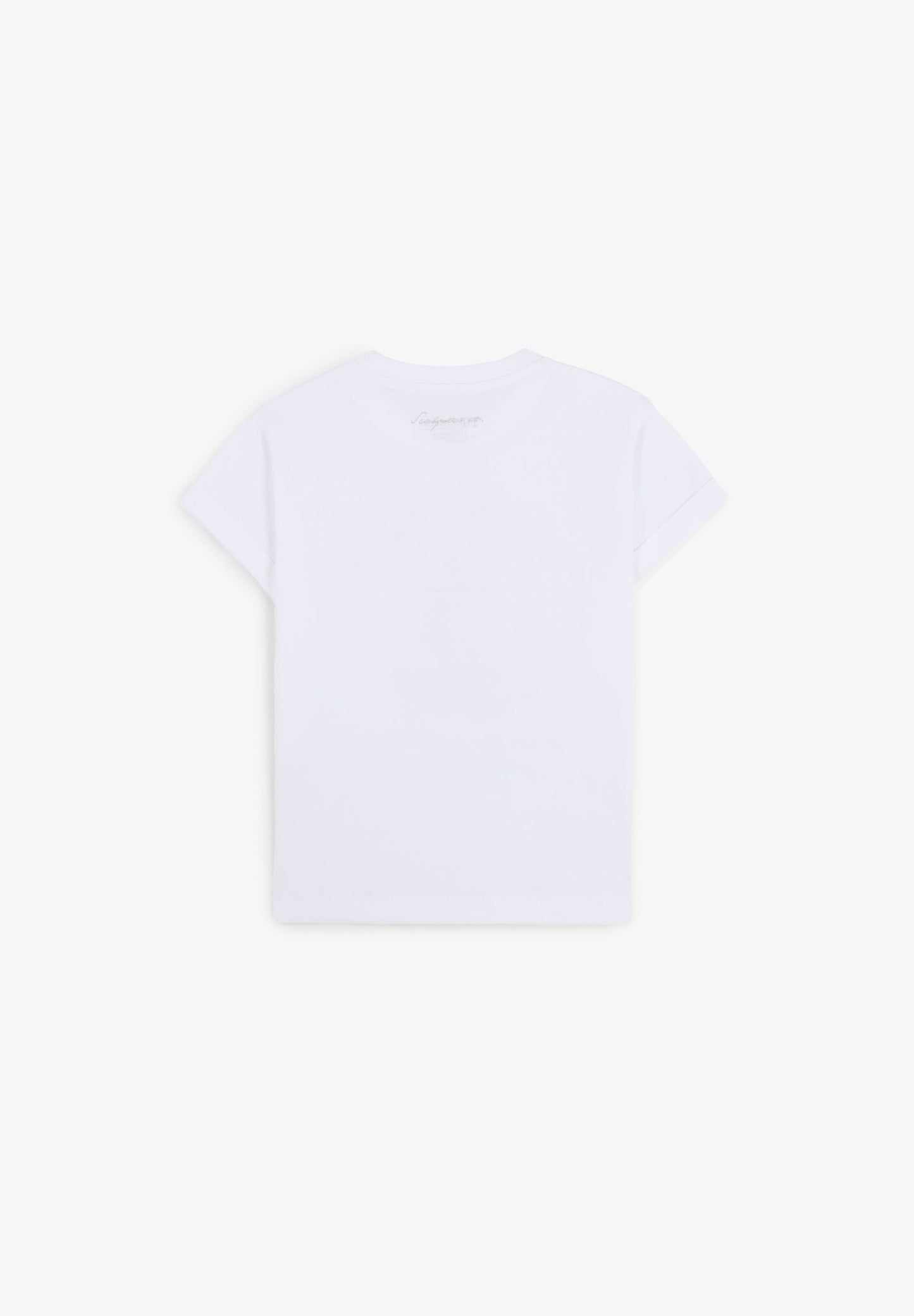 T-SHIRT WITH LOGO PRINT