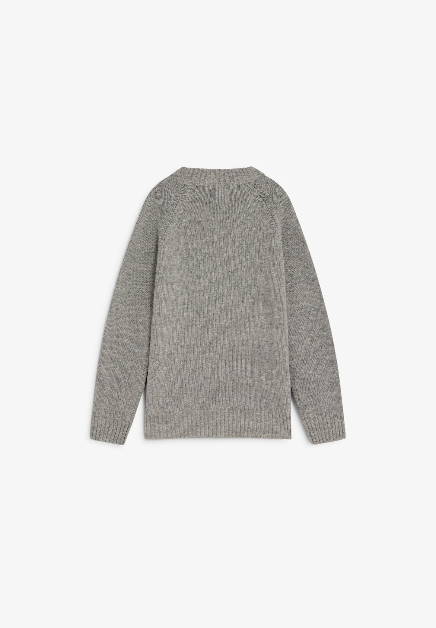 SKULL SWEATER WITH RAGLAN SLEEVES