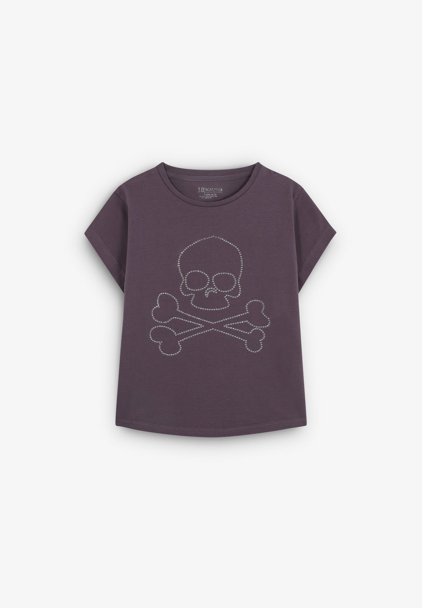 SCSHINNYSKULLTEE GIRLS