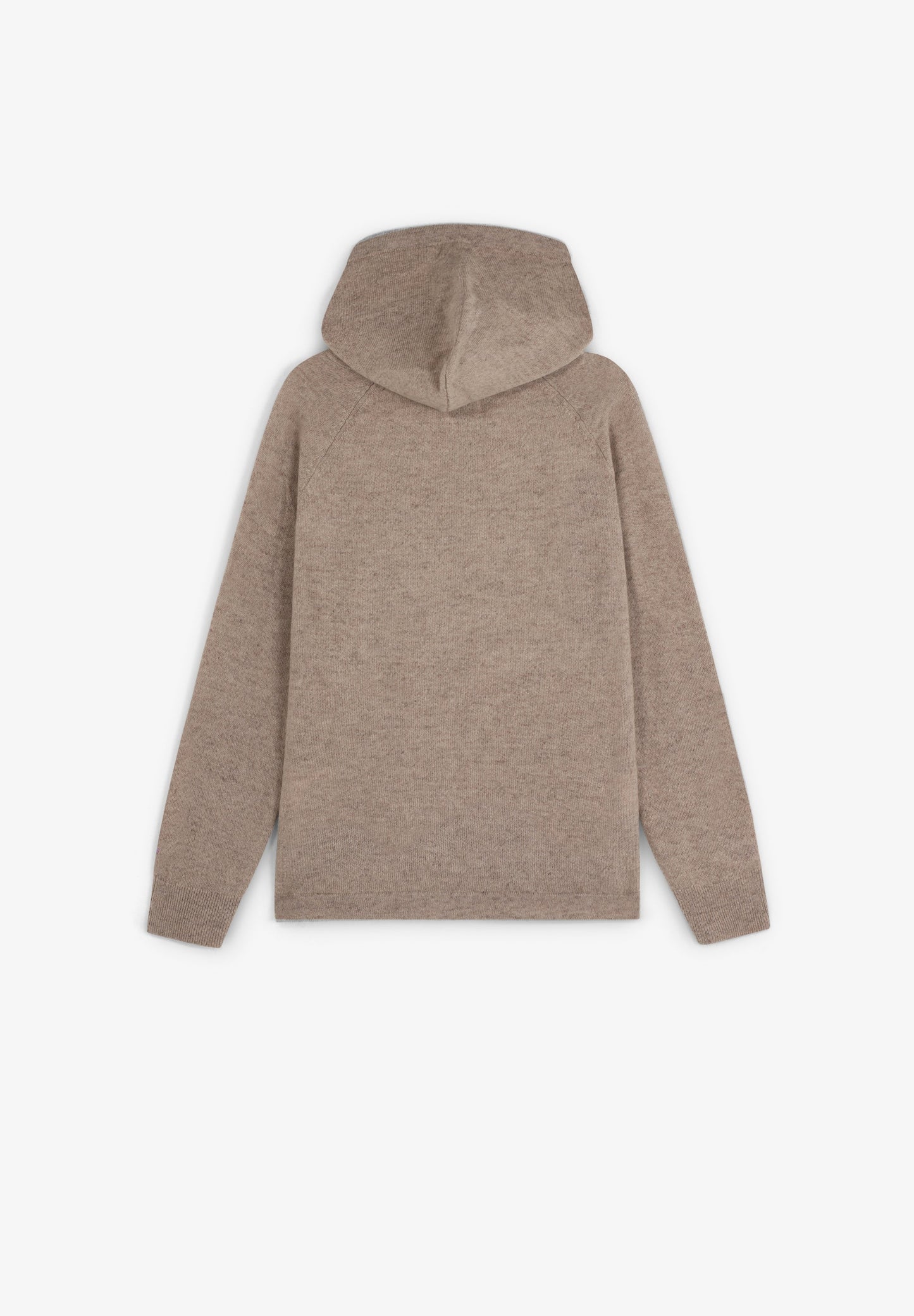 KNIT HOODIE WITH SKULL