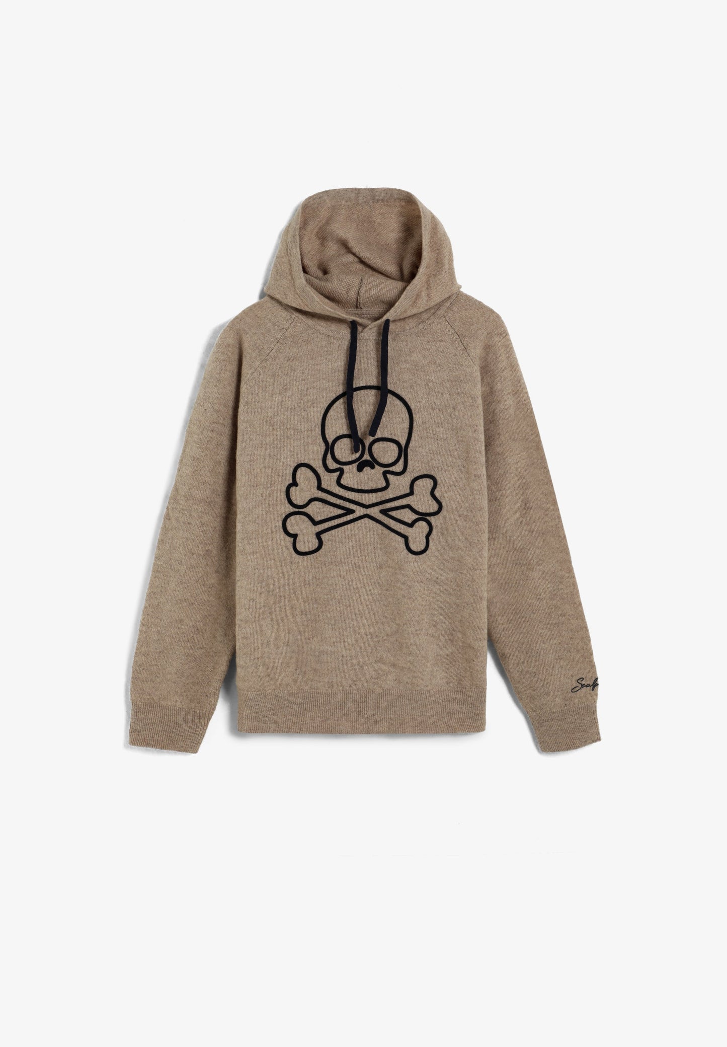 SCSKULL HOODIE TRICOT KIDS