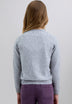 RHINESTONE SKULL SWEATER