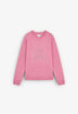 RHINESTONE SKULL SWEATER