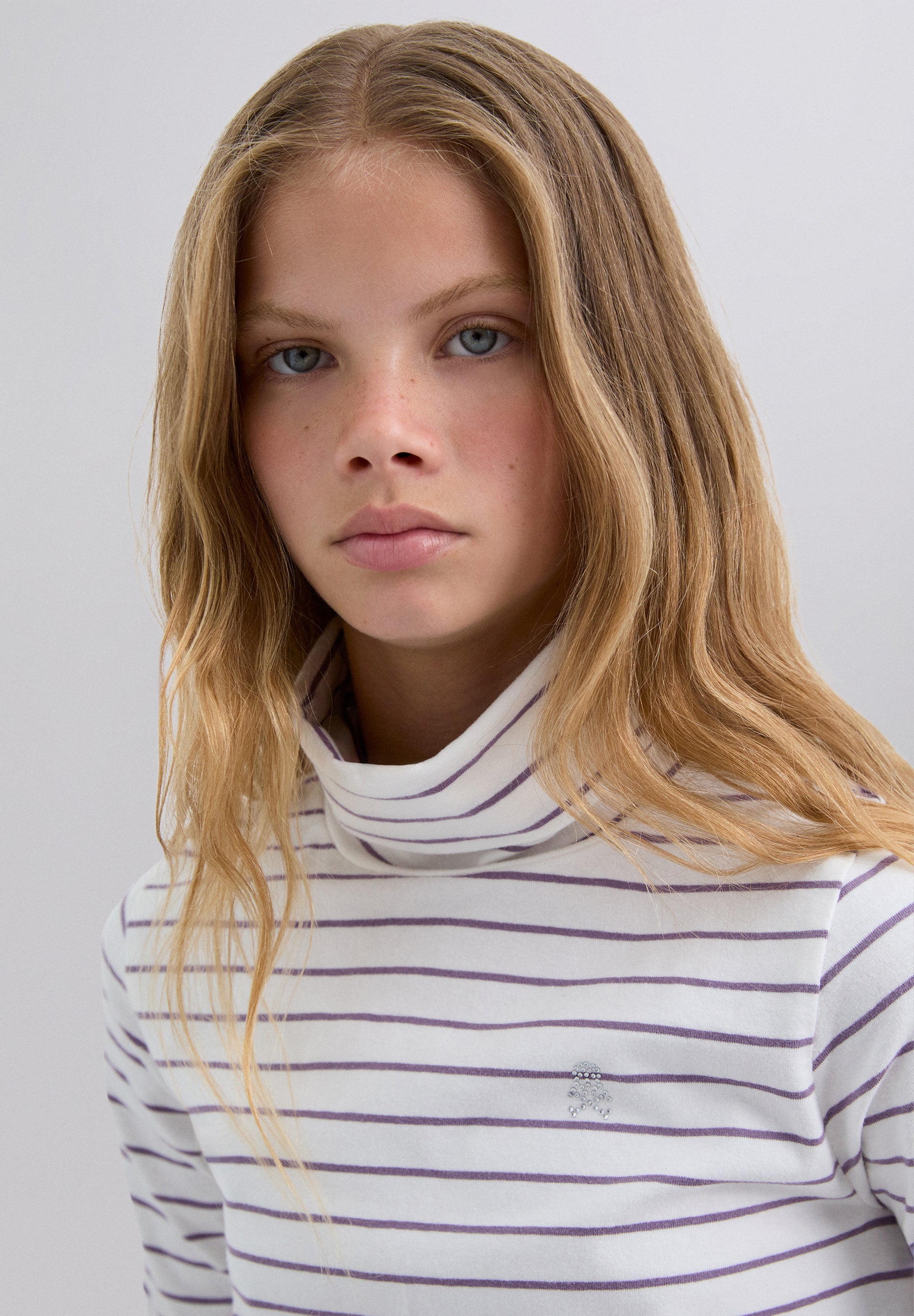 LONG SLEEVE STRIPED T-SHIRT