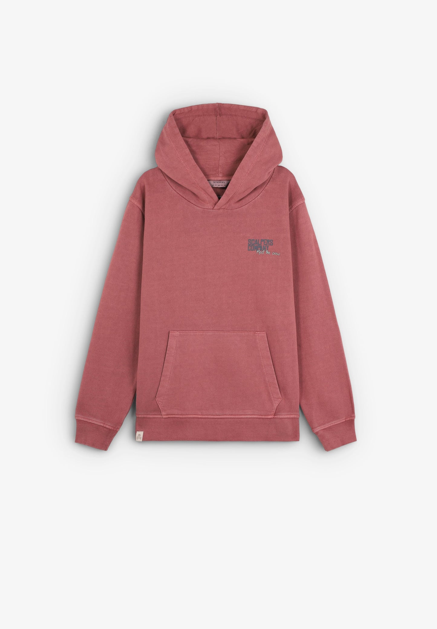 SKULL PRINT HOODIE