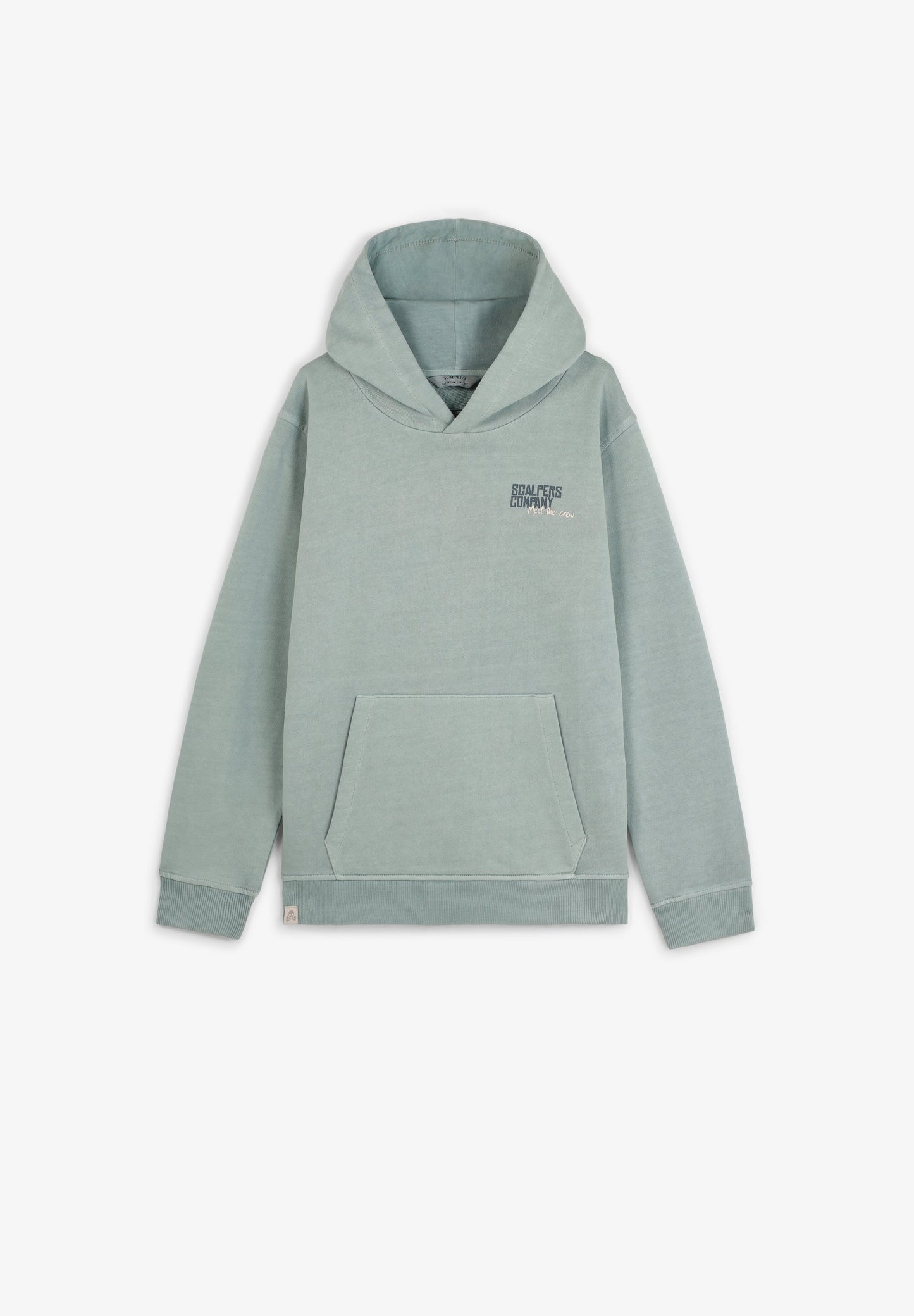 SKULL PRINT HOODIE