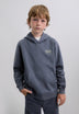SKULL PRINT HOODIE