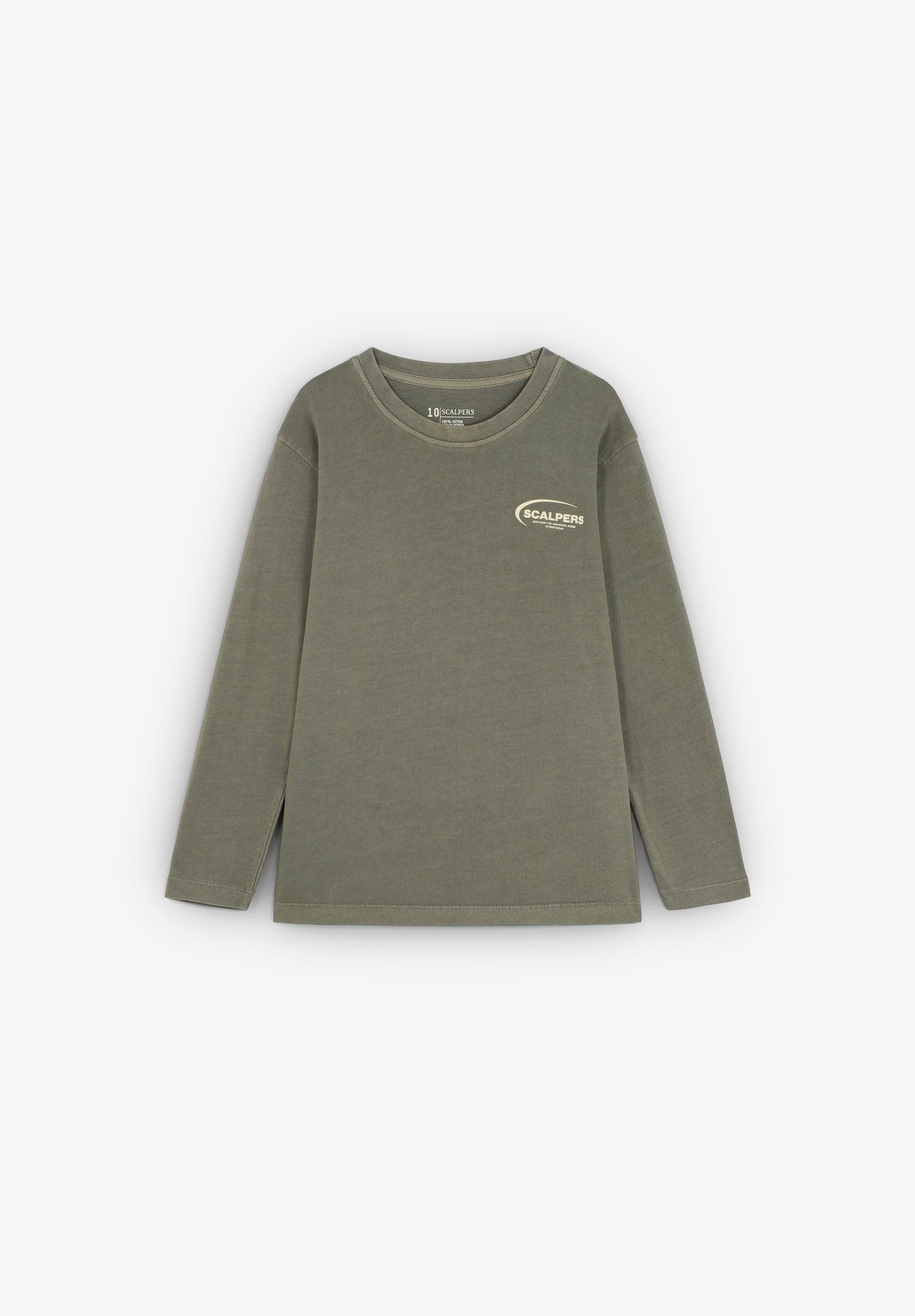 LONG SLEEVE PRINT T-SHIRT