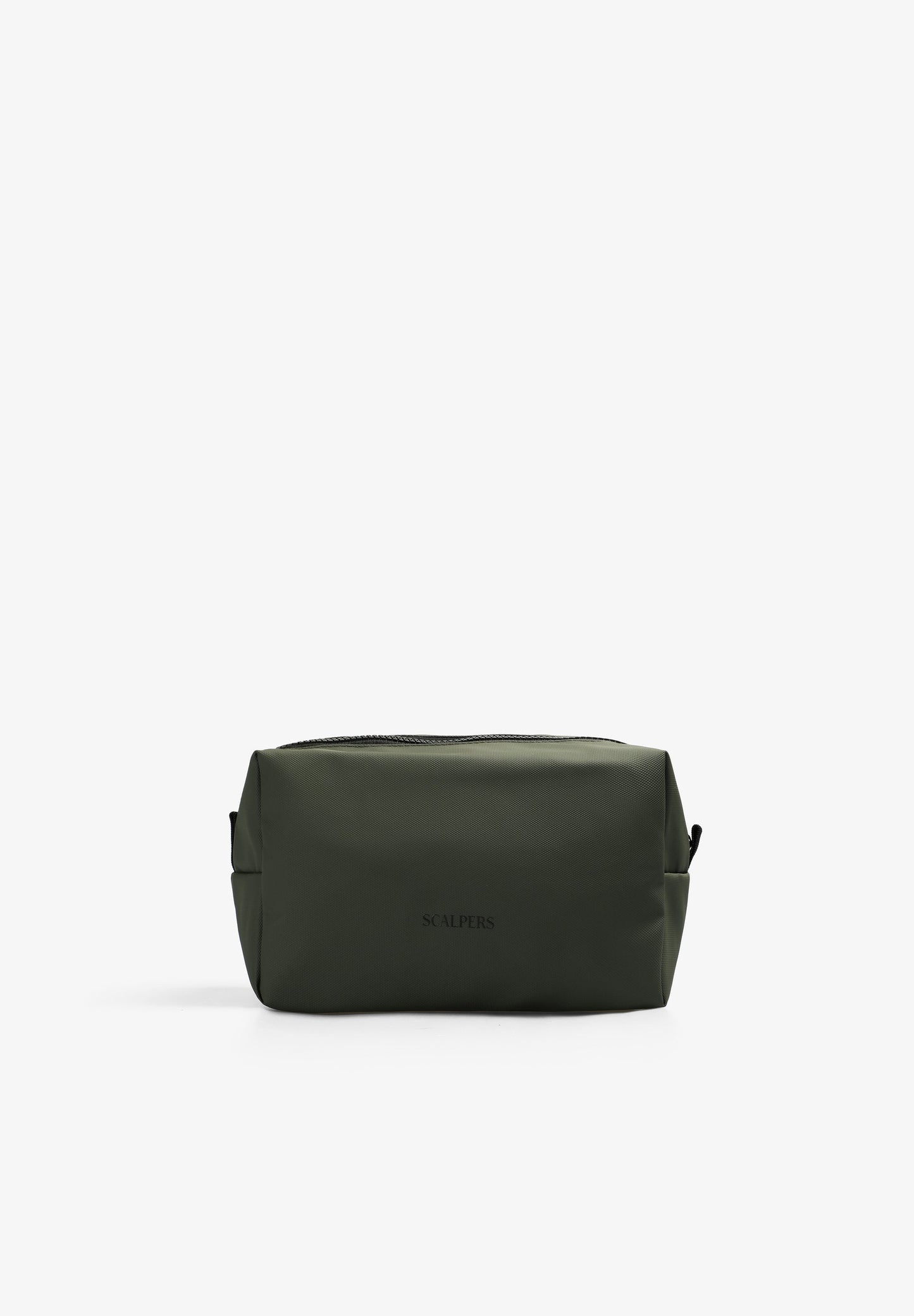TRAVEL TOILETRY BAG WITH TONAL LOGO