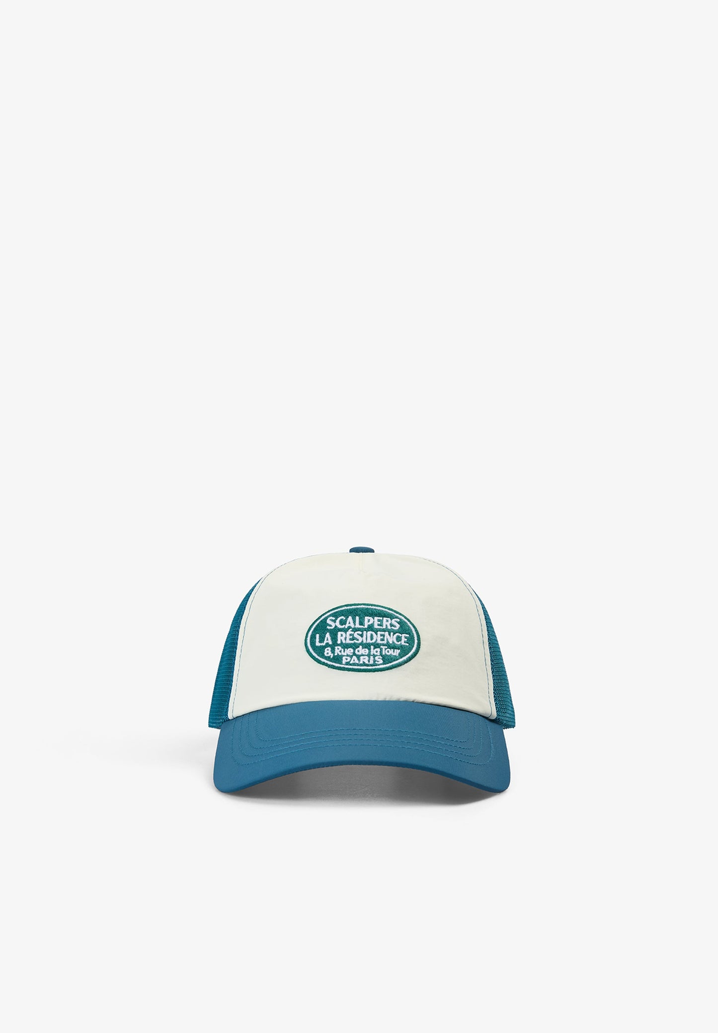 TRUCKER CAP WITH PATCH