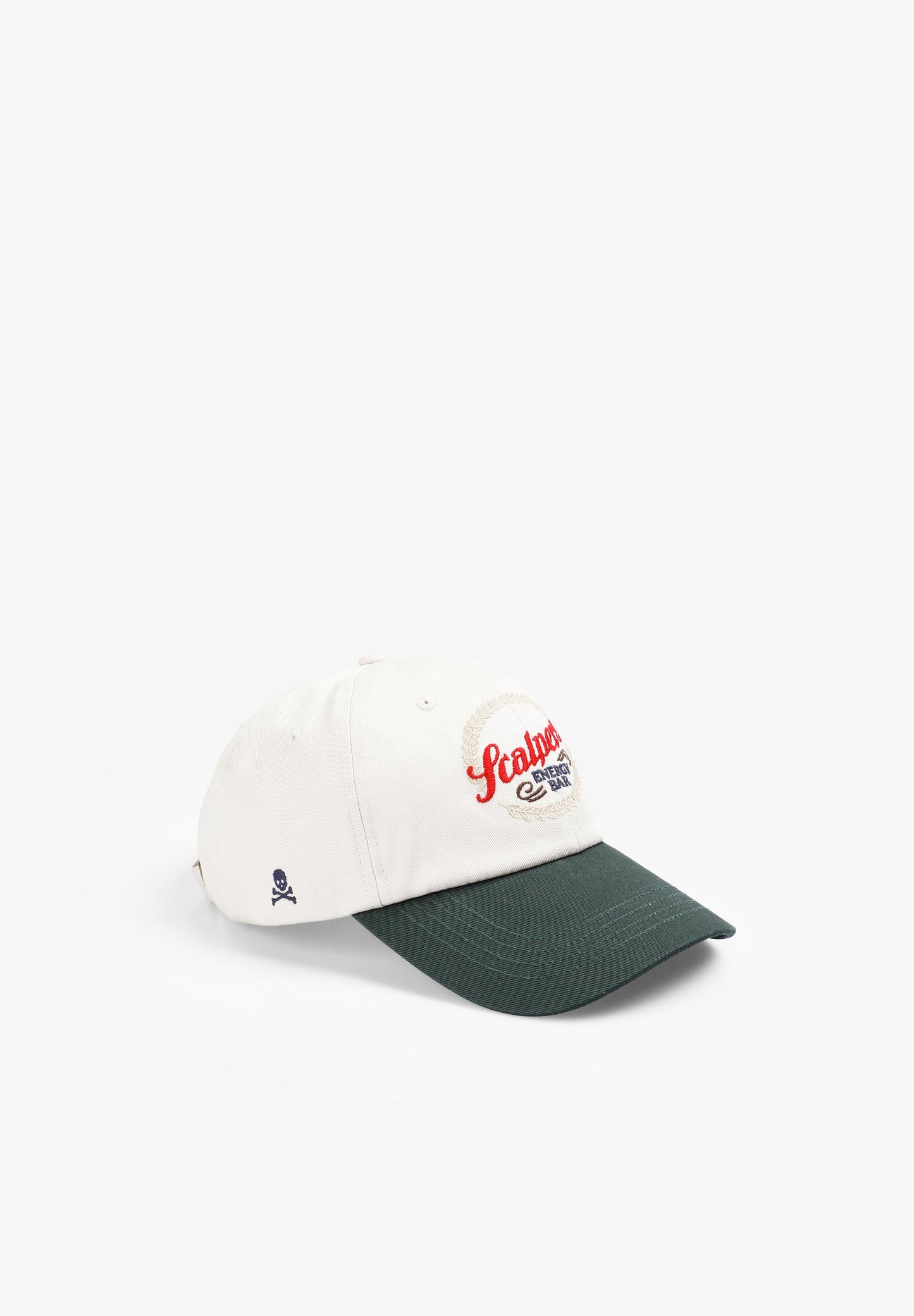 CAP WITH CONTRAST EMBROIDERY