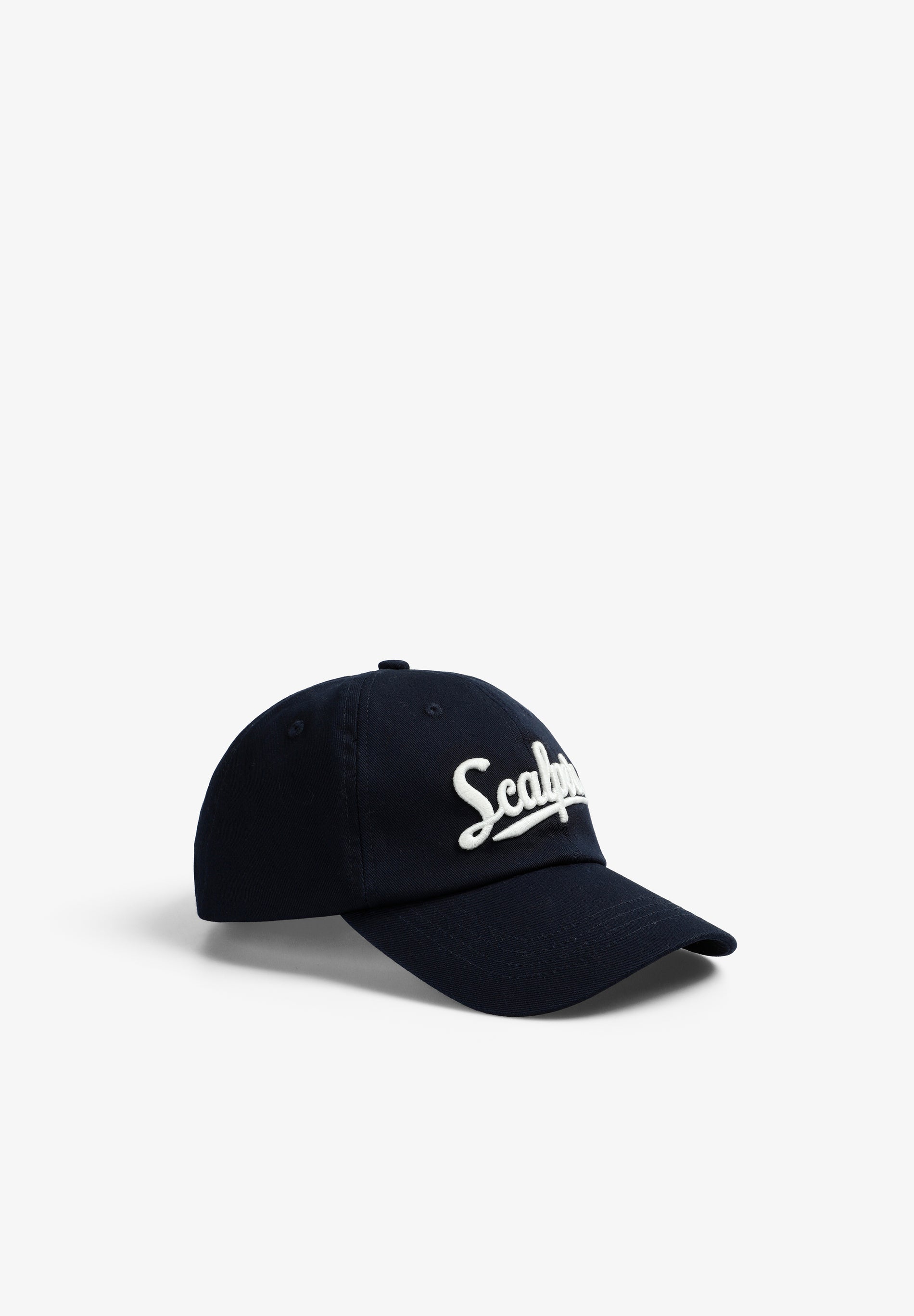 EMBROIDERED LOGO CAP