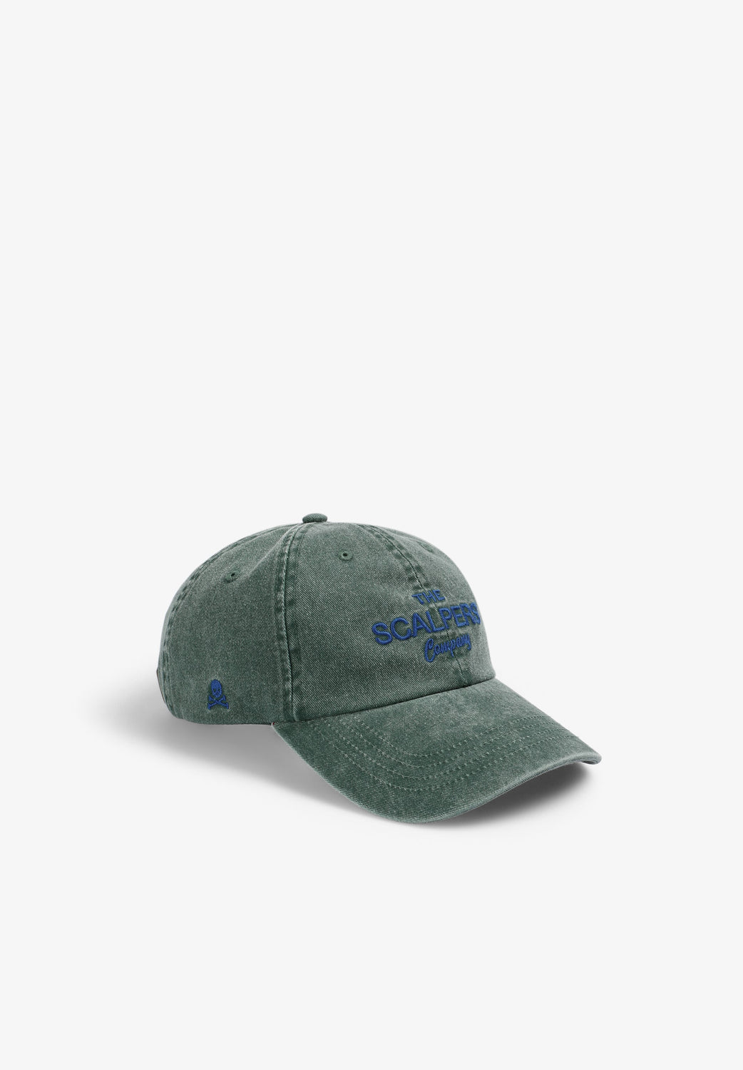 GORRA EFECTO LAVADO BORDADA - Scalpers
