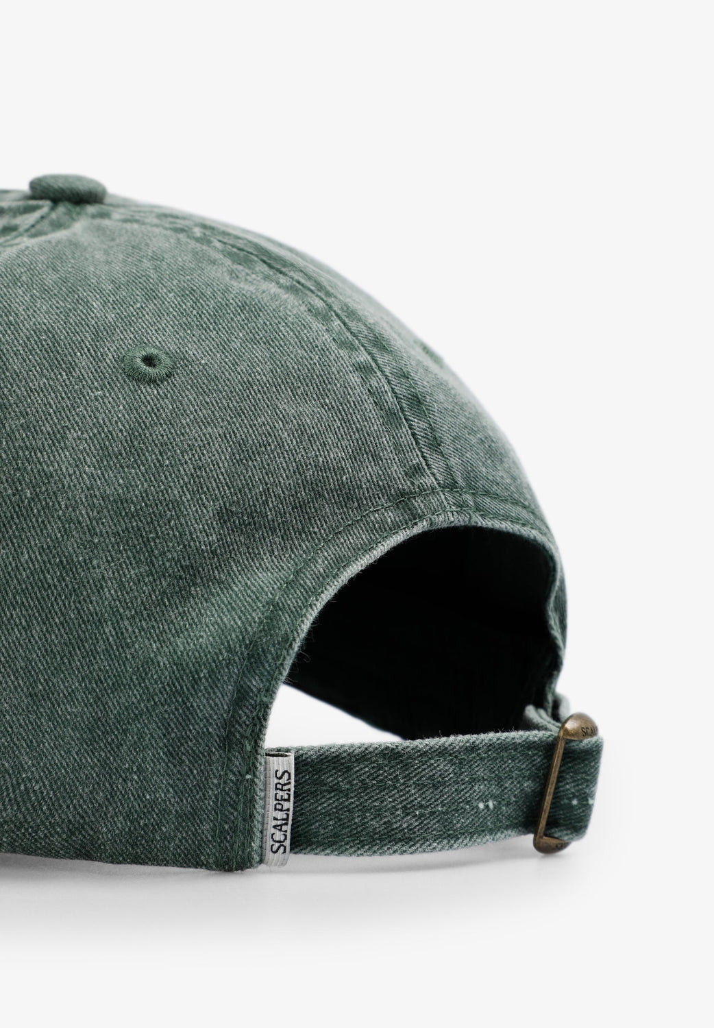 GORRA EFECTO LAVADO BORDADA - Scalpers