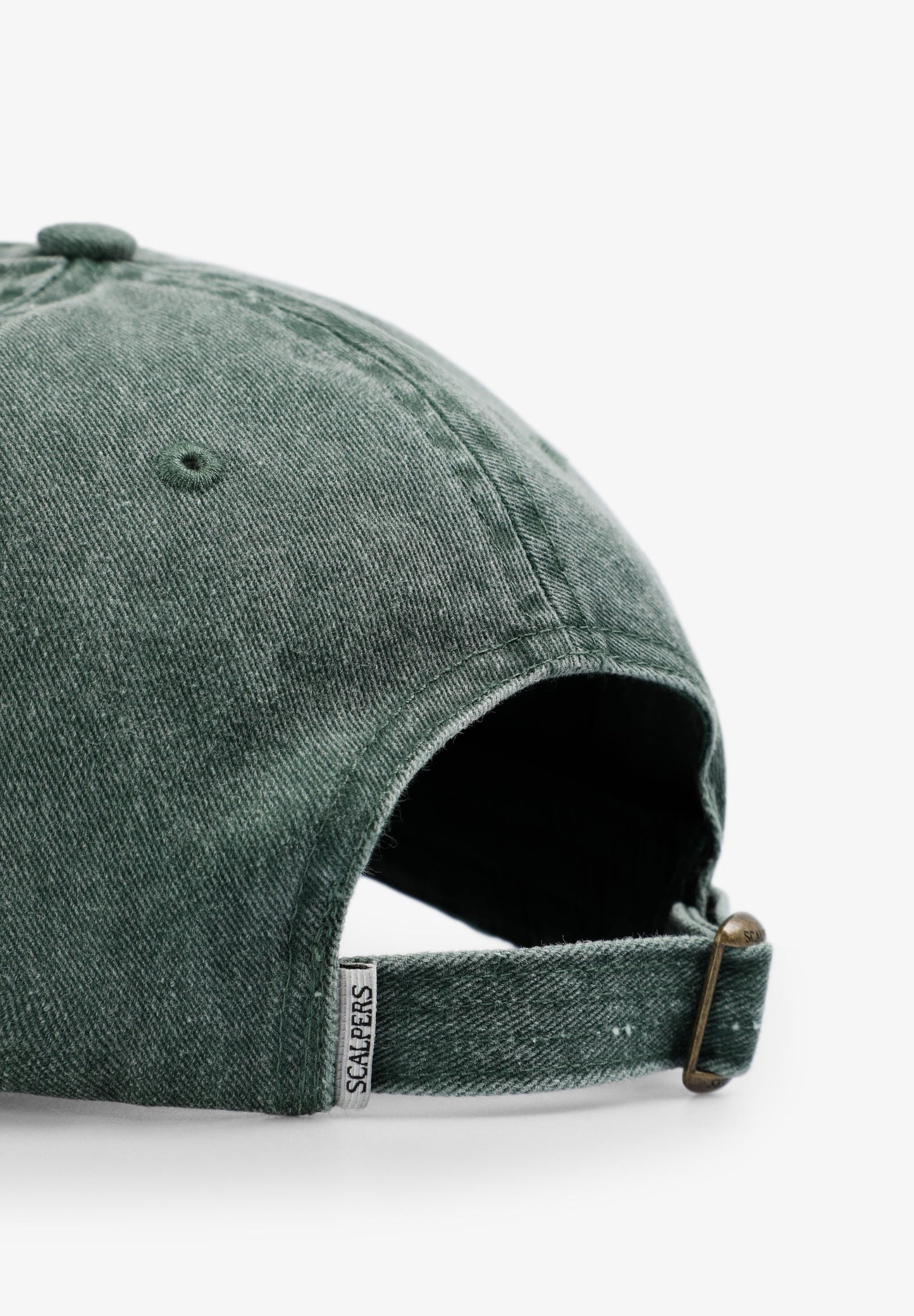 GORRA EFECTO LAVADO BORDADA - Scalpers