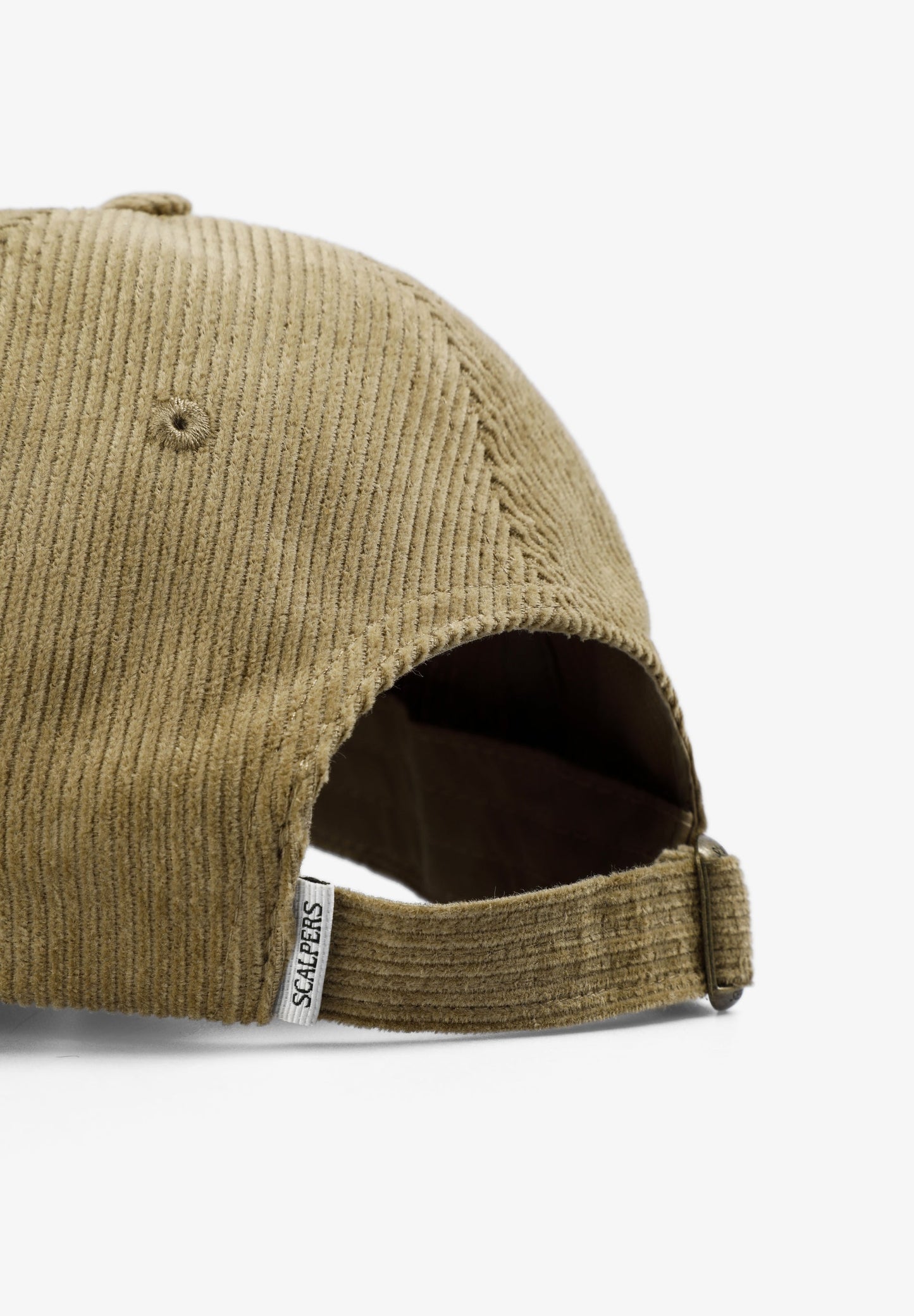 EMBROIDERED CORDUROY CAP
