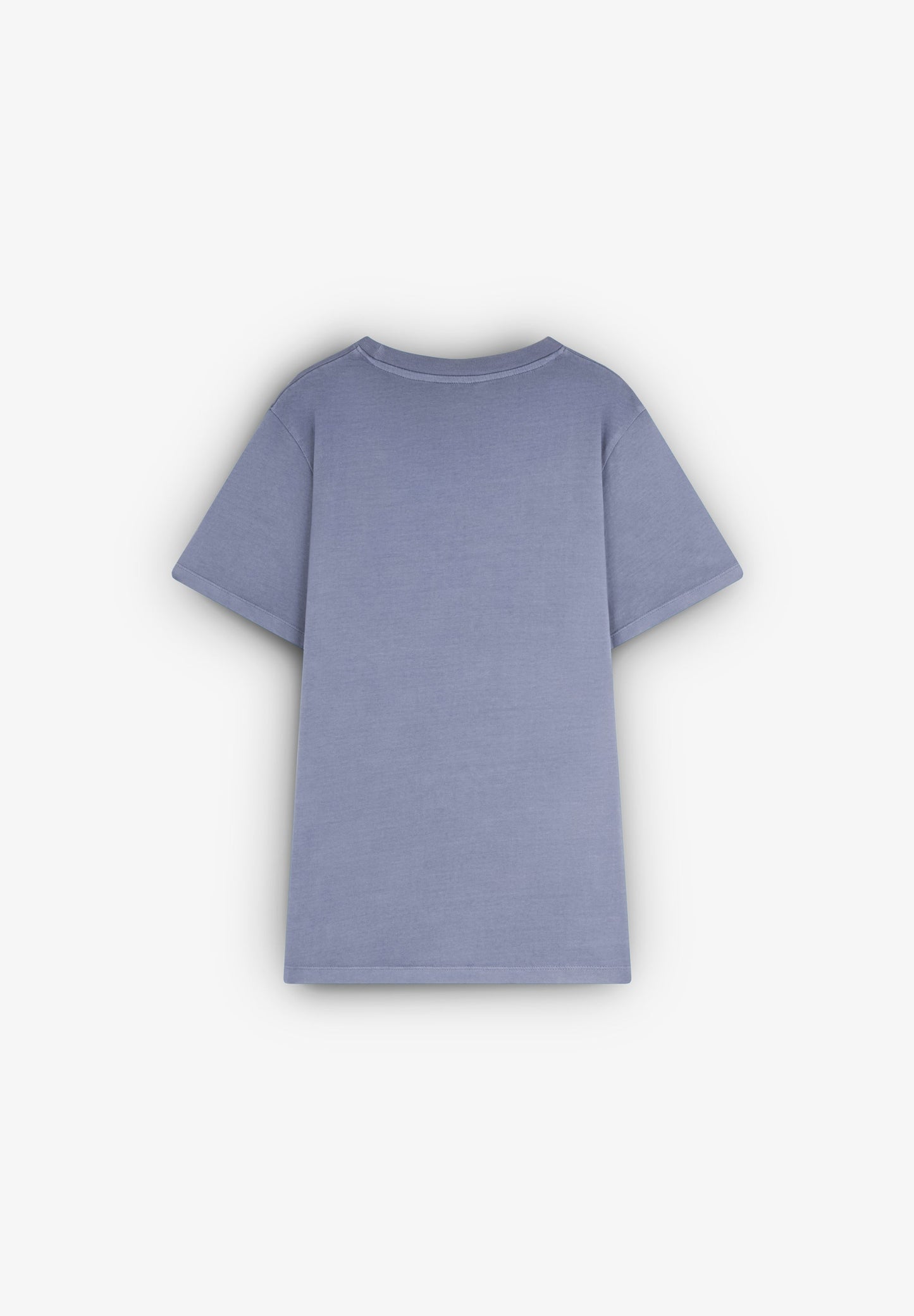 T-SHIRT WITH MATCHING EMBROIDERED SKULL