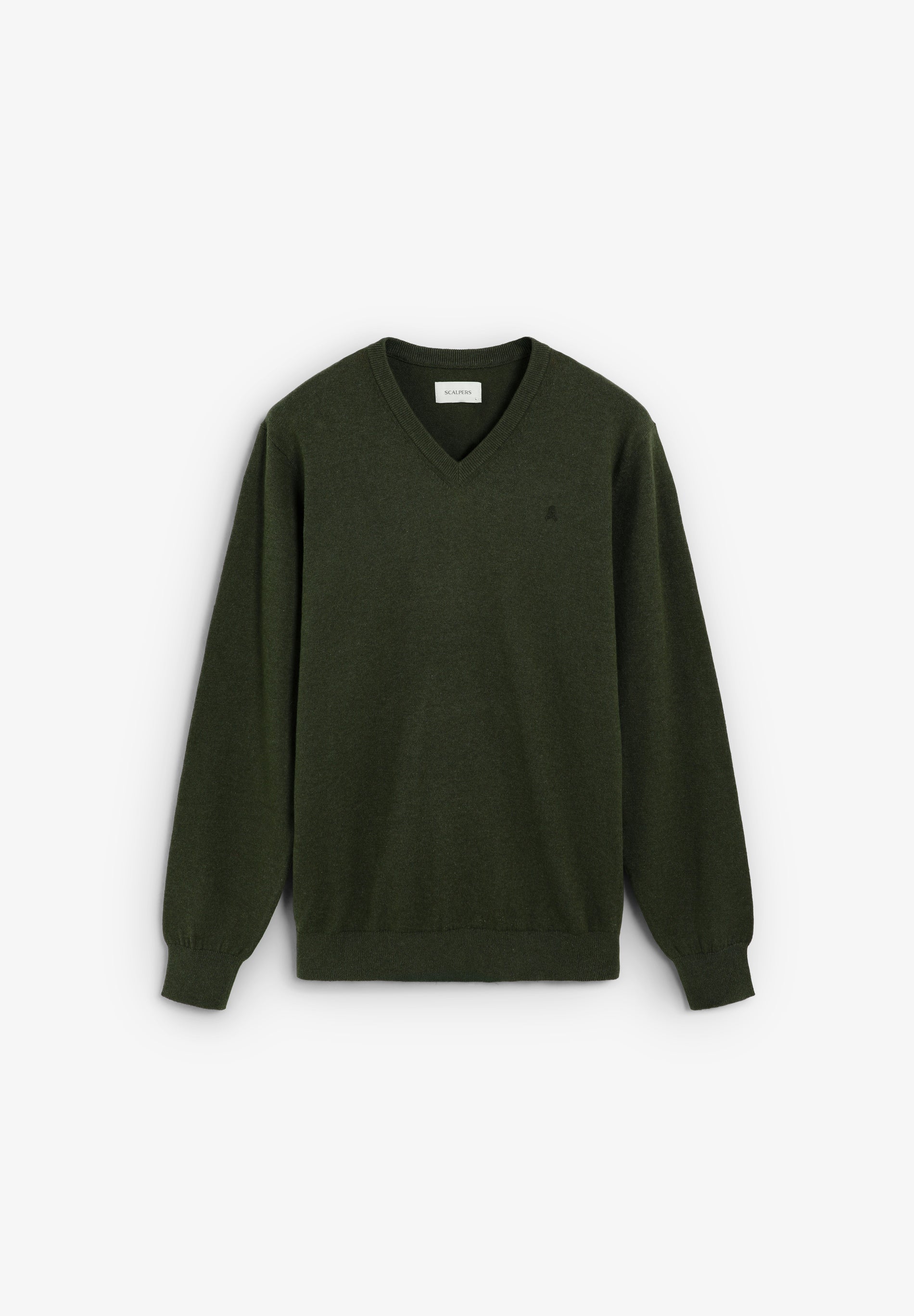 JERSEY CUELLO PICO CON CASHMERE - Scalpers