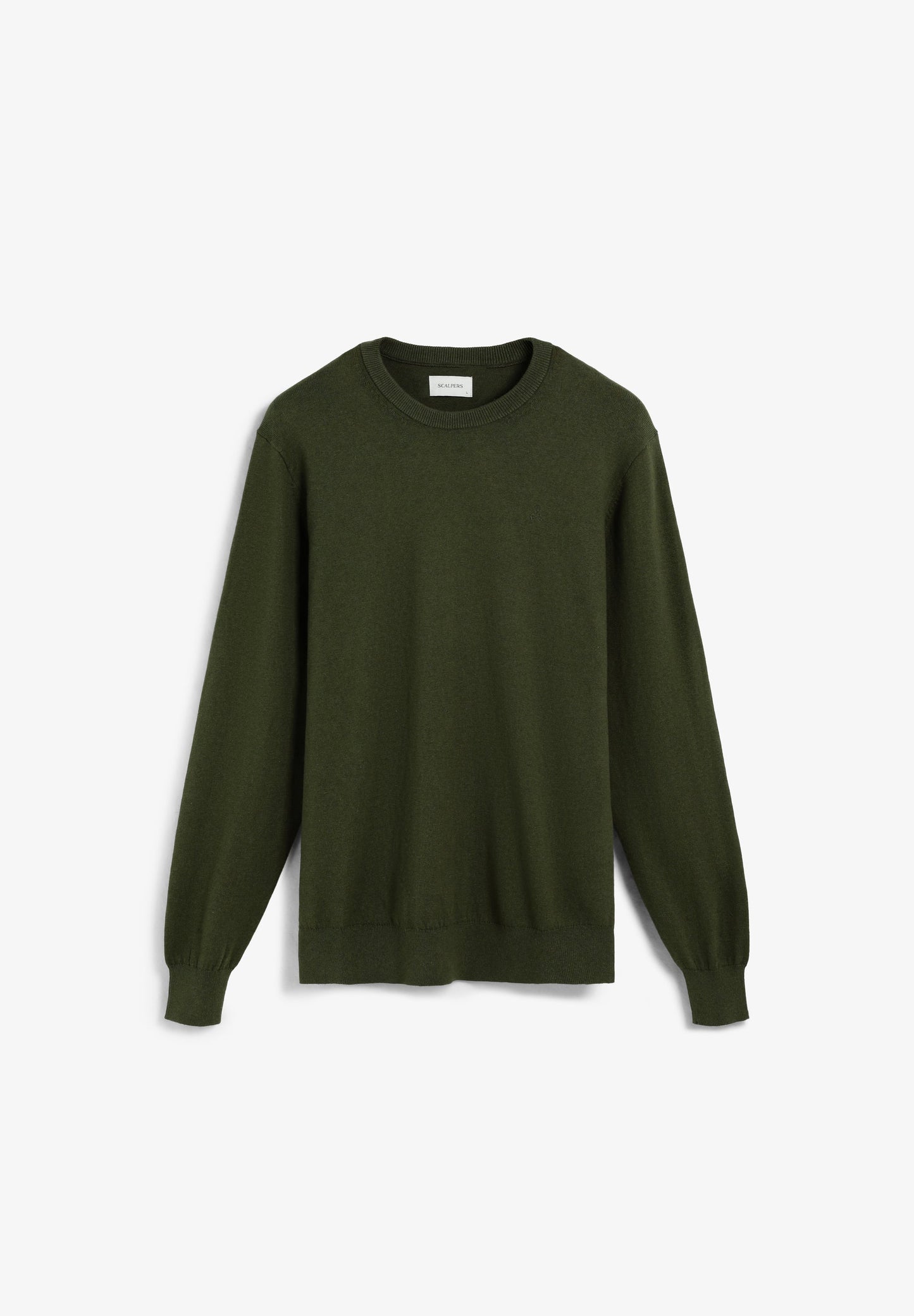 CASHMERE AND COTTON SWEATER