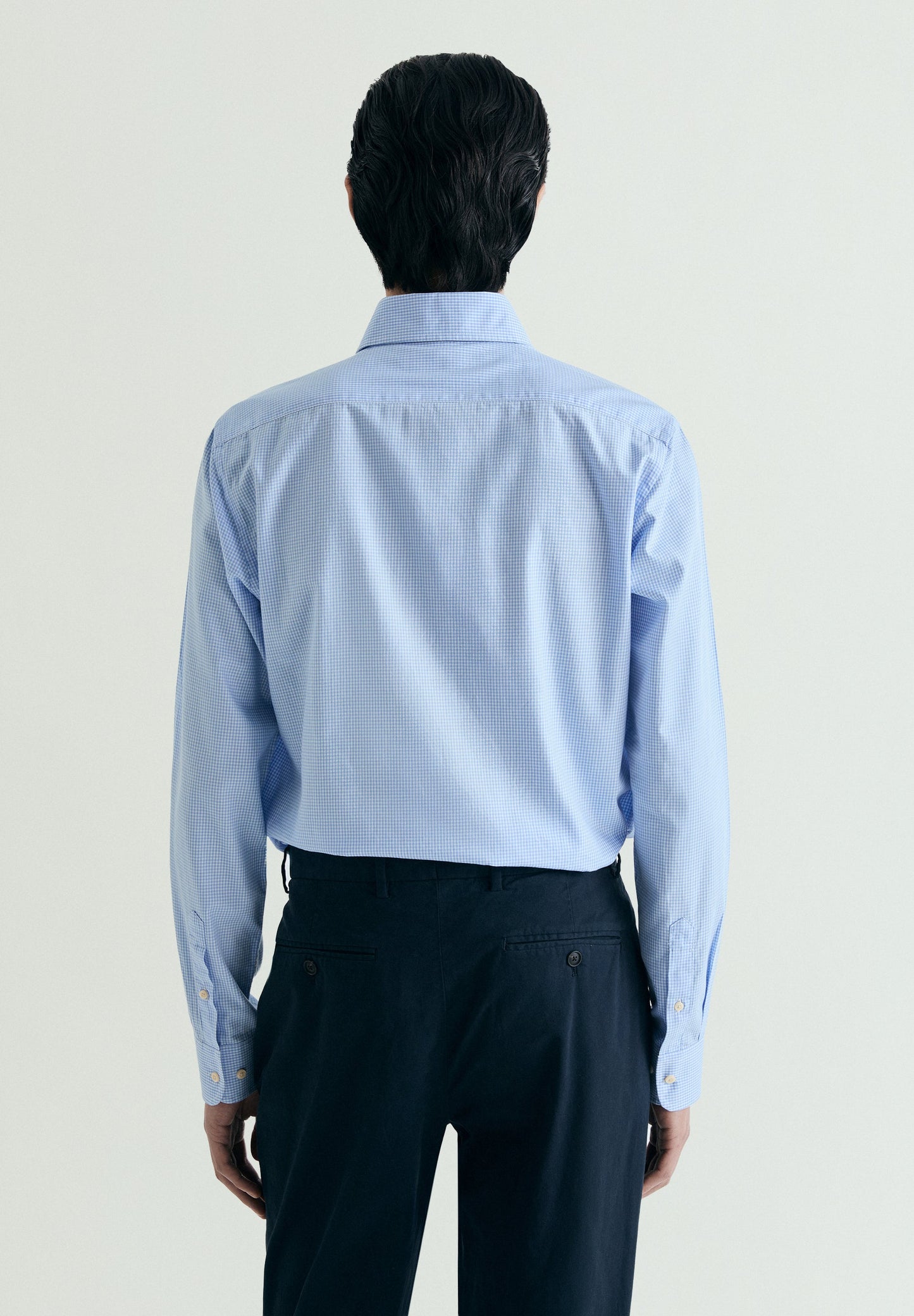 REGULAR FIT CHECKED SHIRT