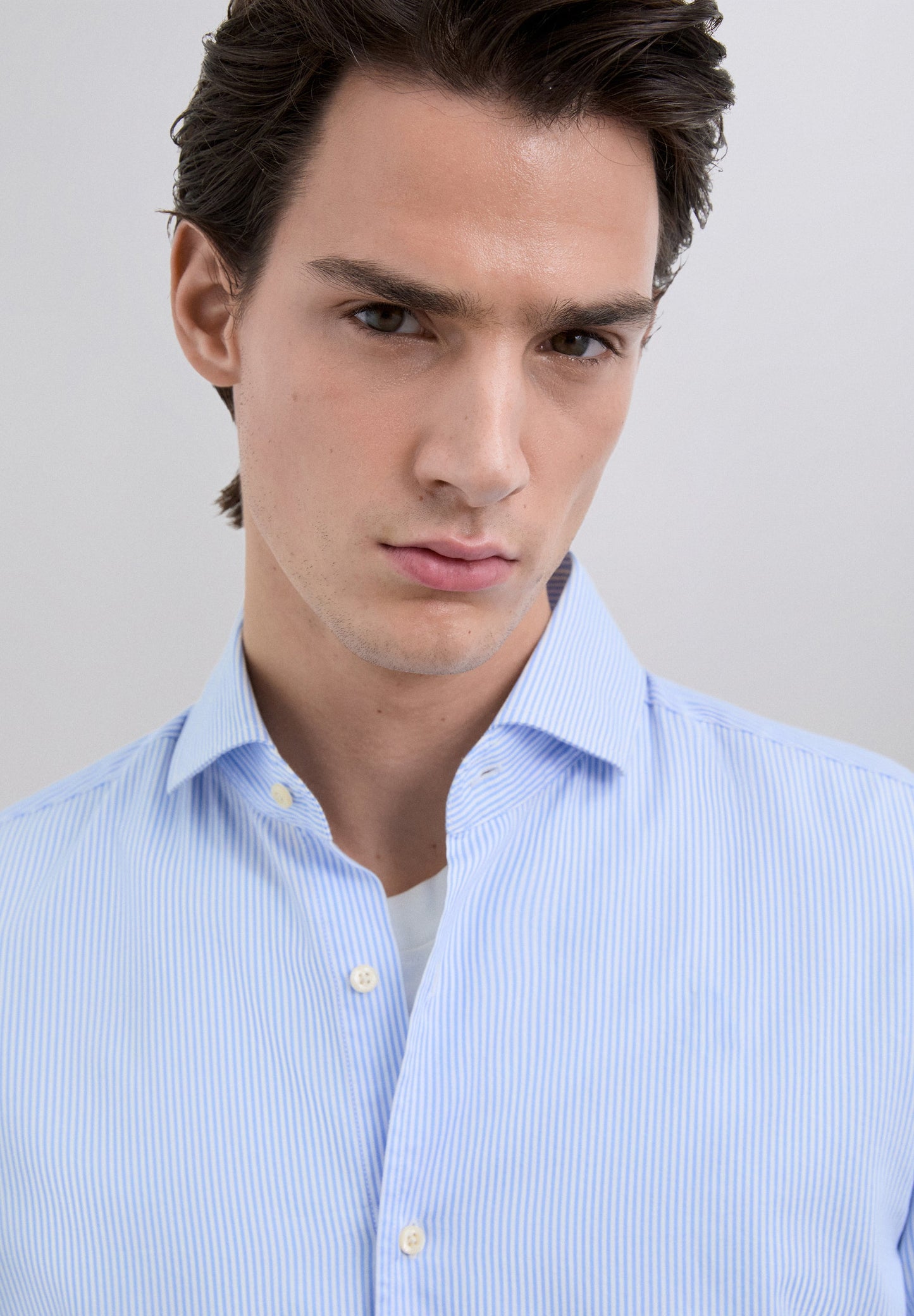 STRIPED COTTON SHIRT