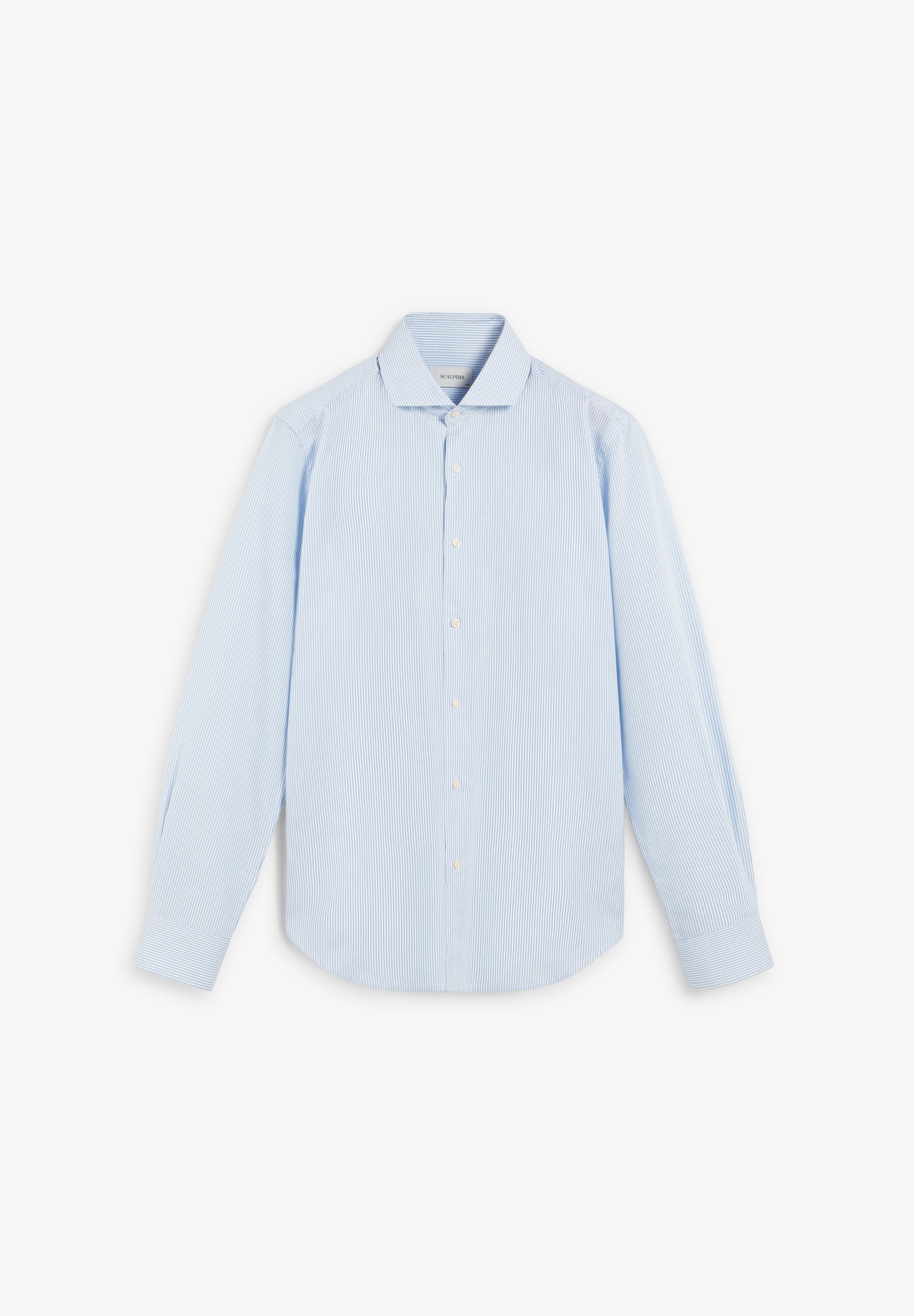 CAMISA RAYAS ALGODÓN - Scalpers