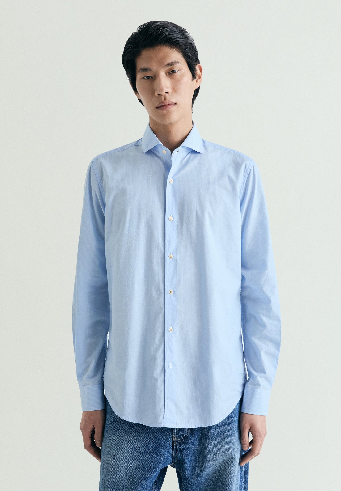 REGULAR FIT STRIPED SHIRT