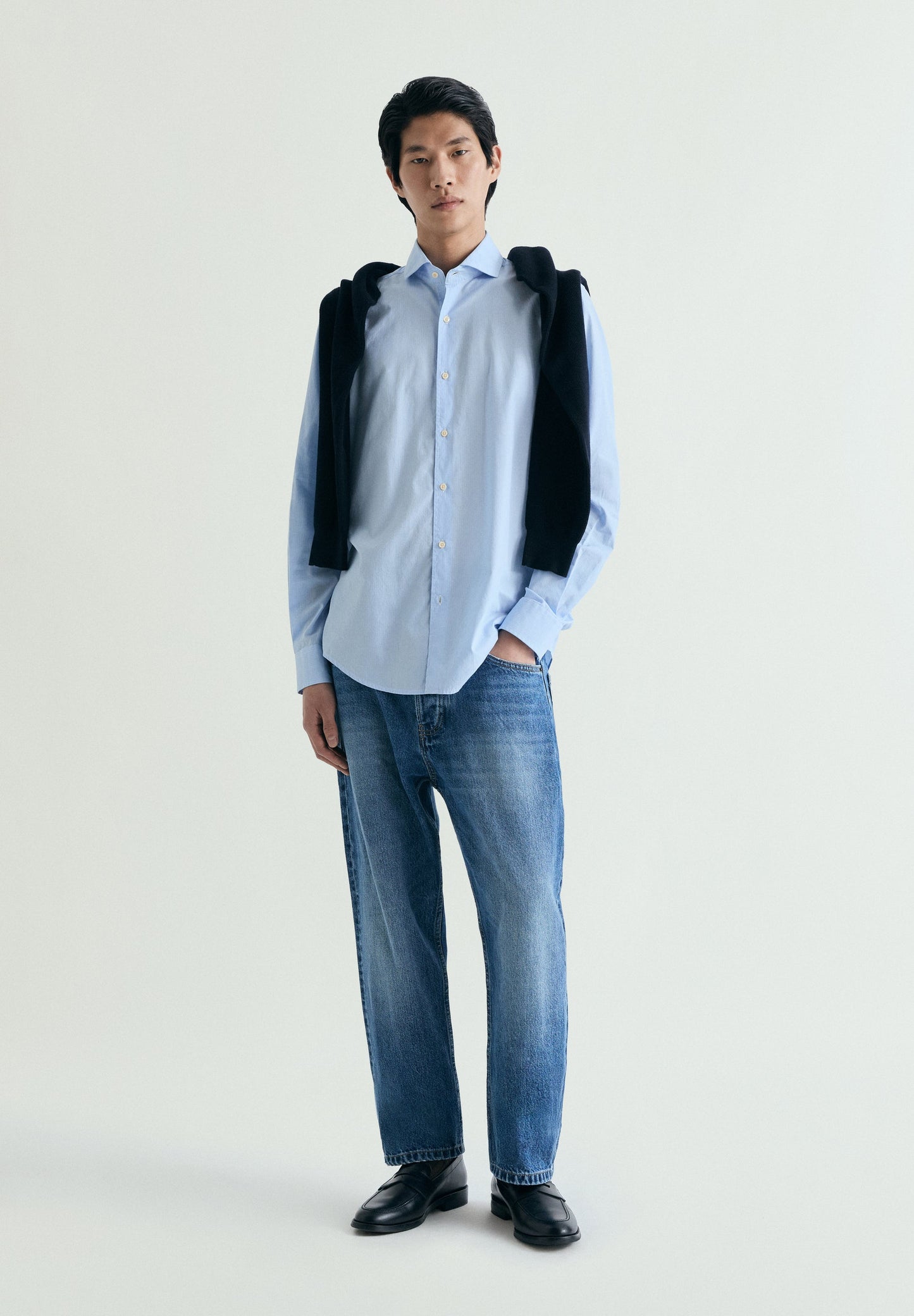 REGULAR FIT STRIPED SHIRT