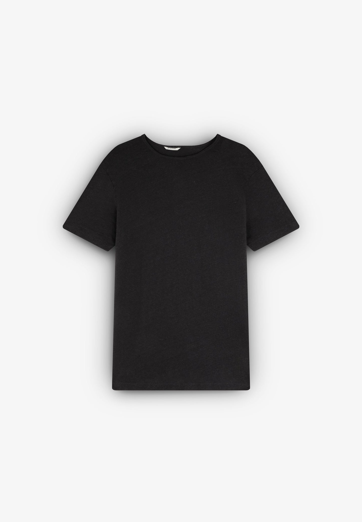 BASIC LINEN T-SHIRT