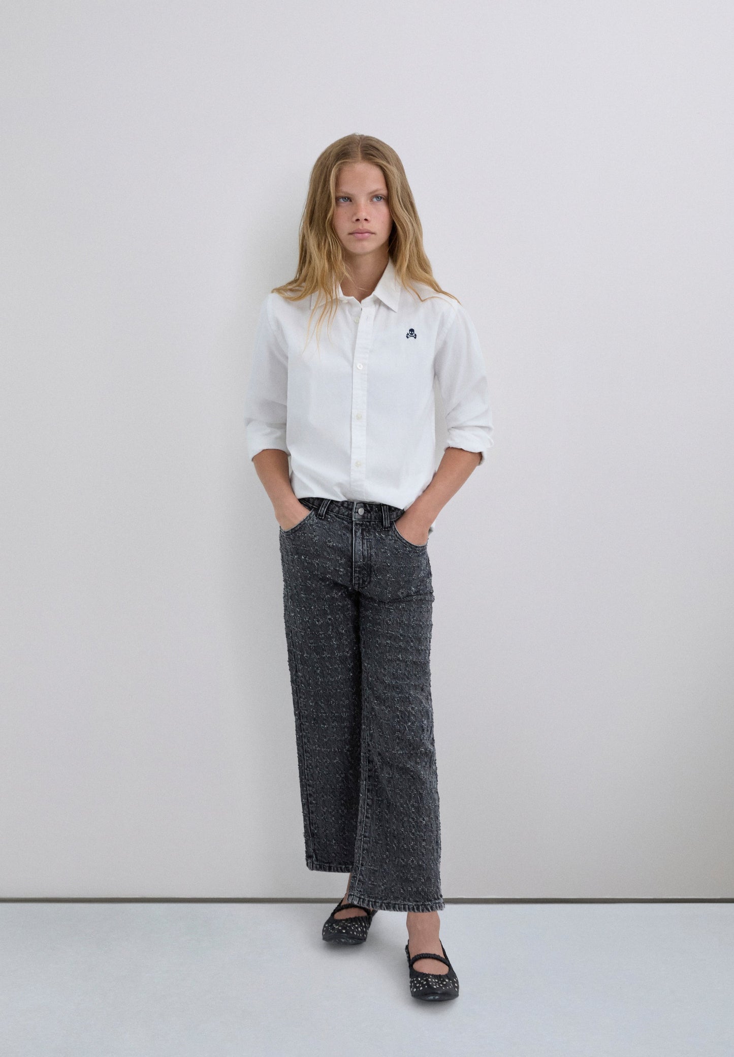JEANS CULOTTE