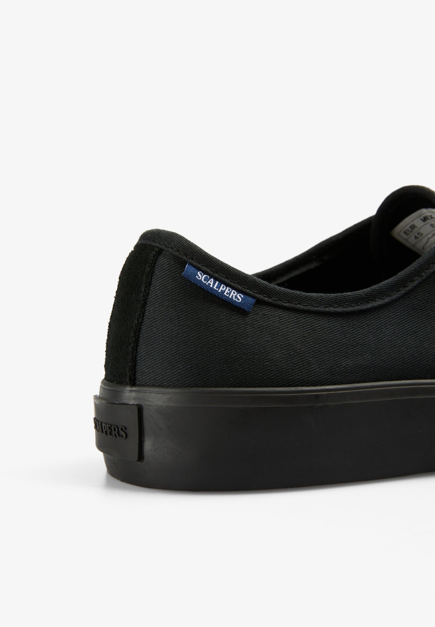 CANVAS LOW CUT SNEAKERS