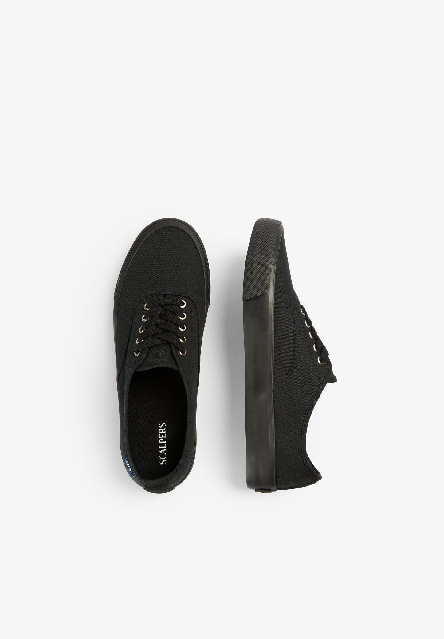 CANVAS LOW CUT SNEAKERS