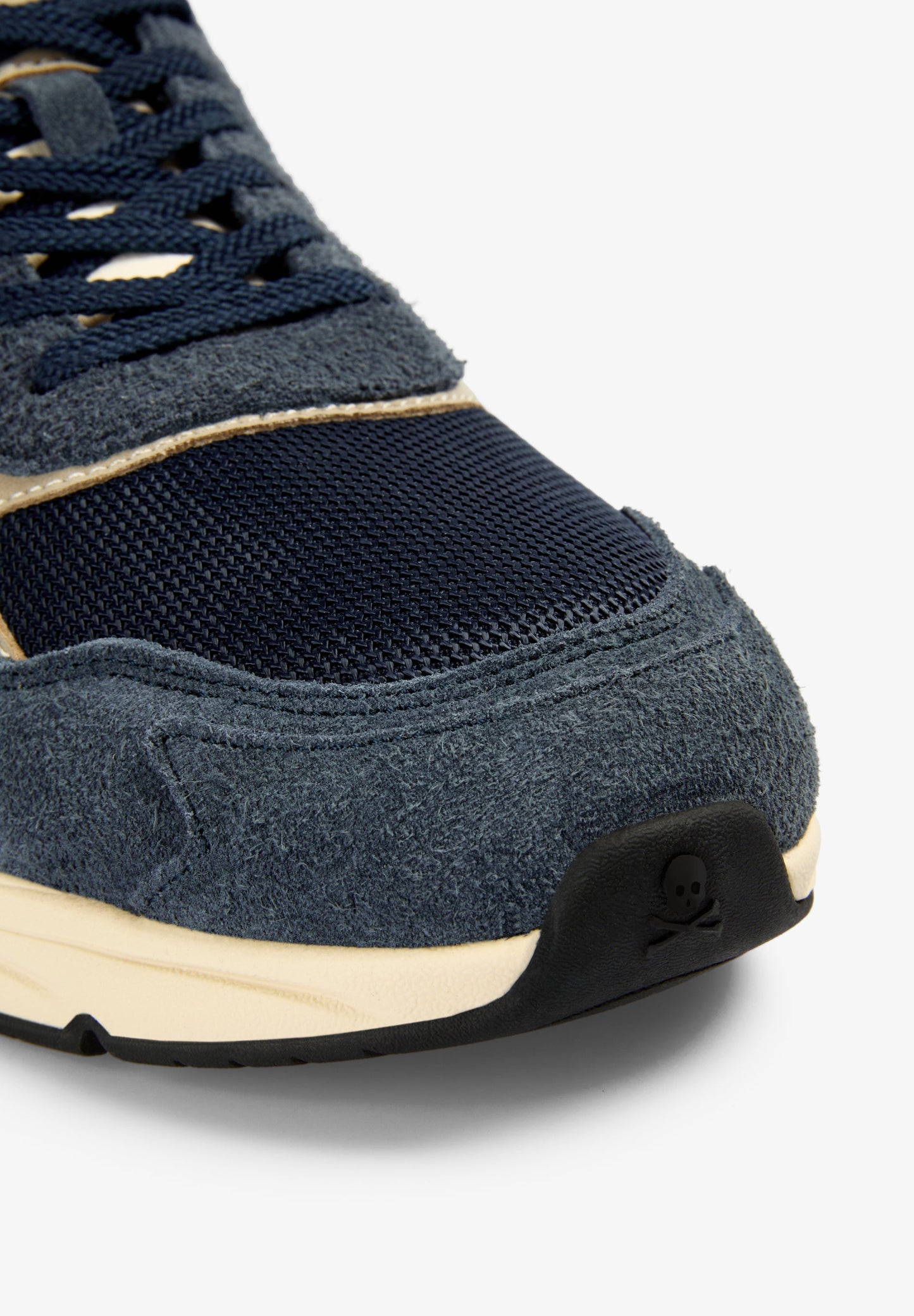 SUEDE TRAINERS WITH SNEAKER SOLE