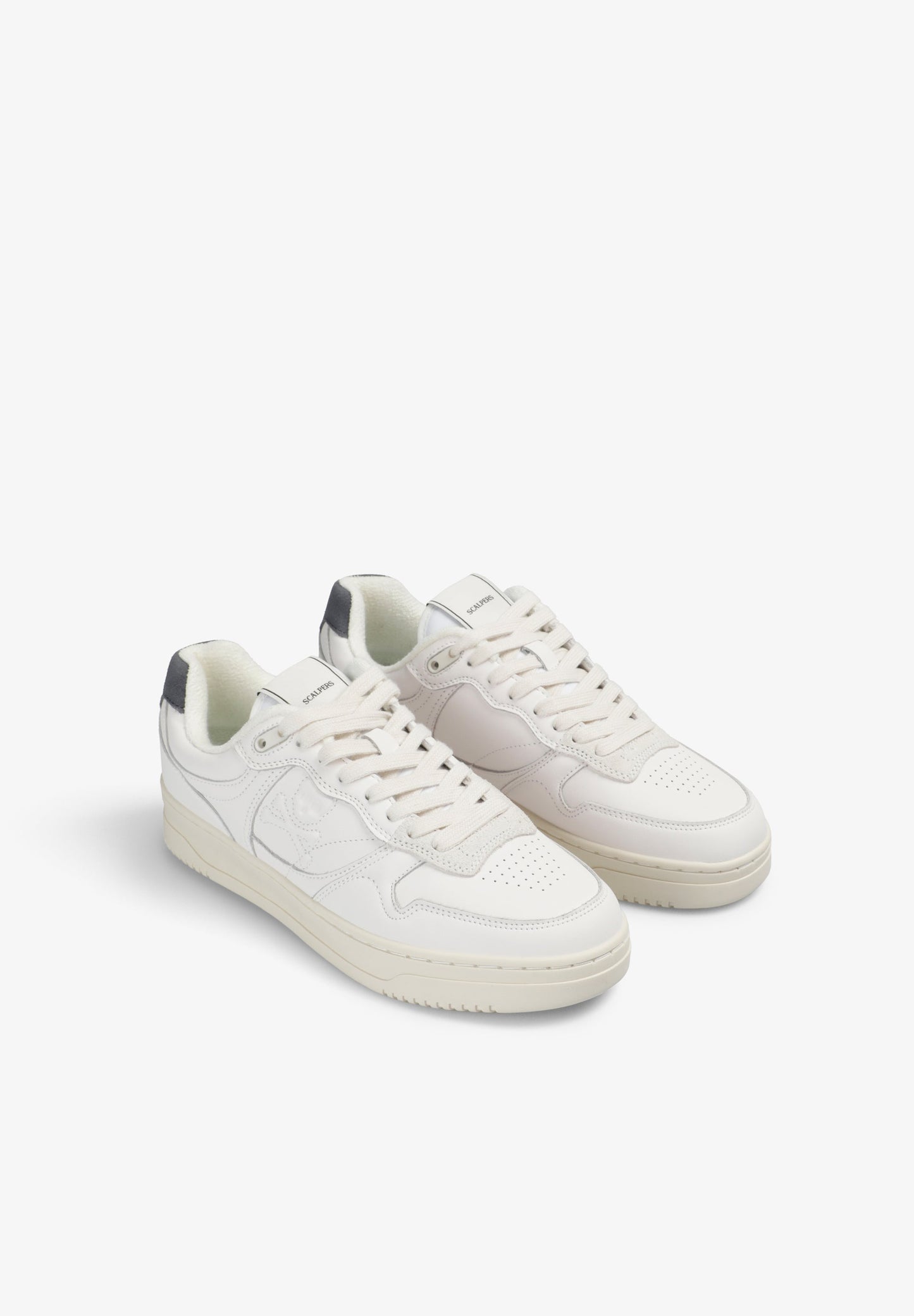 LEATHER SKULL SNEAKERS