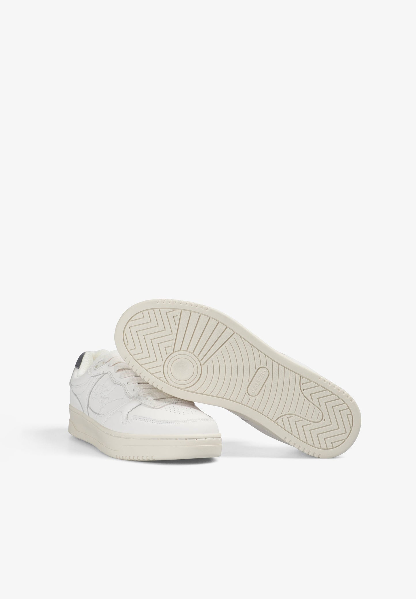 LEATHER SKULL SNEAKERS