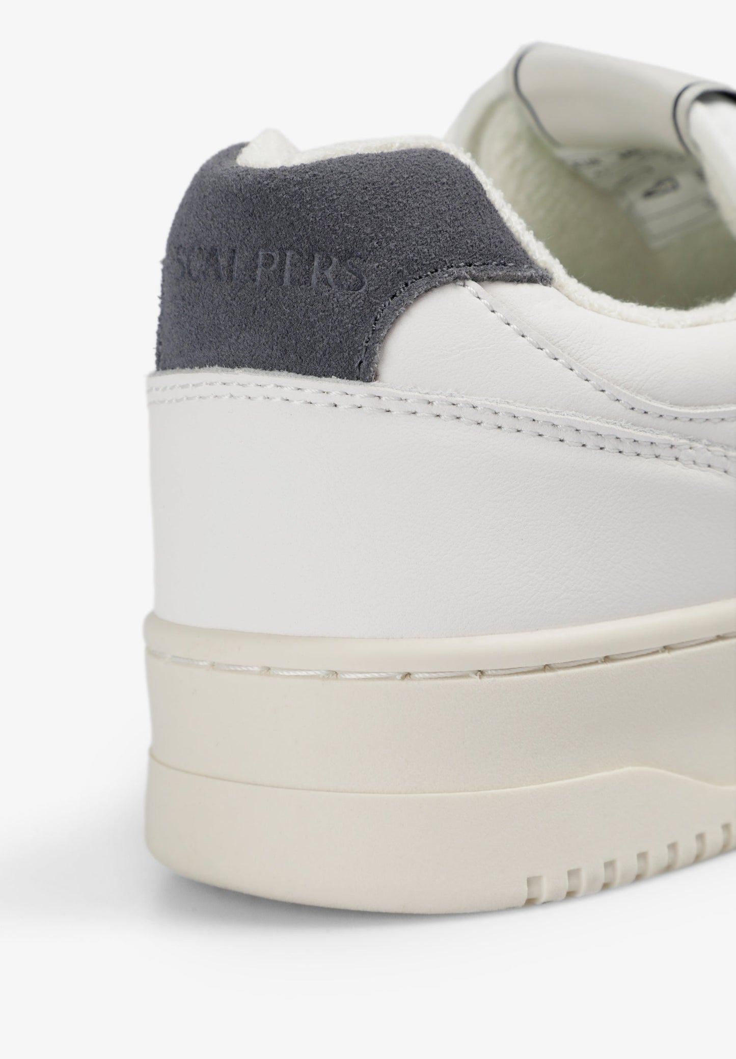 LEATHER SKULL SNEAKERS