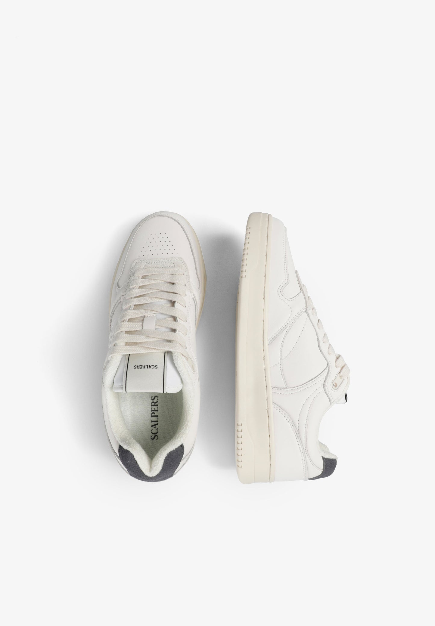 LEATHER SKULL SNEAKERS