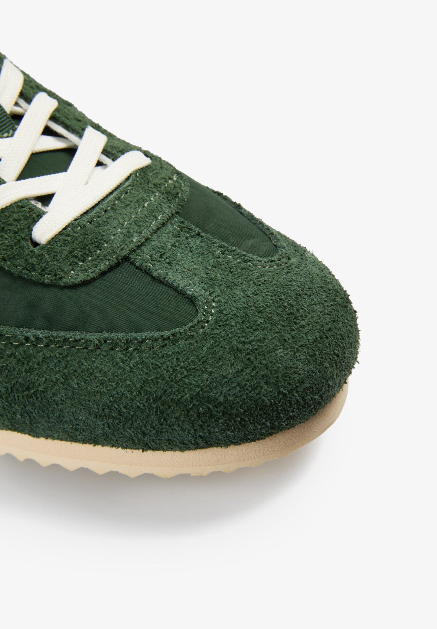SUEDE COMBINATION RETRO SNEAKERS