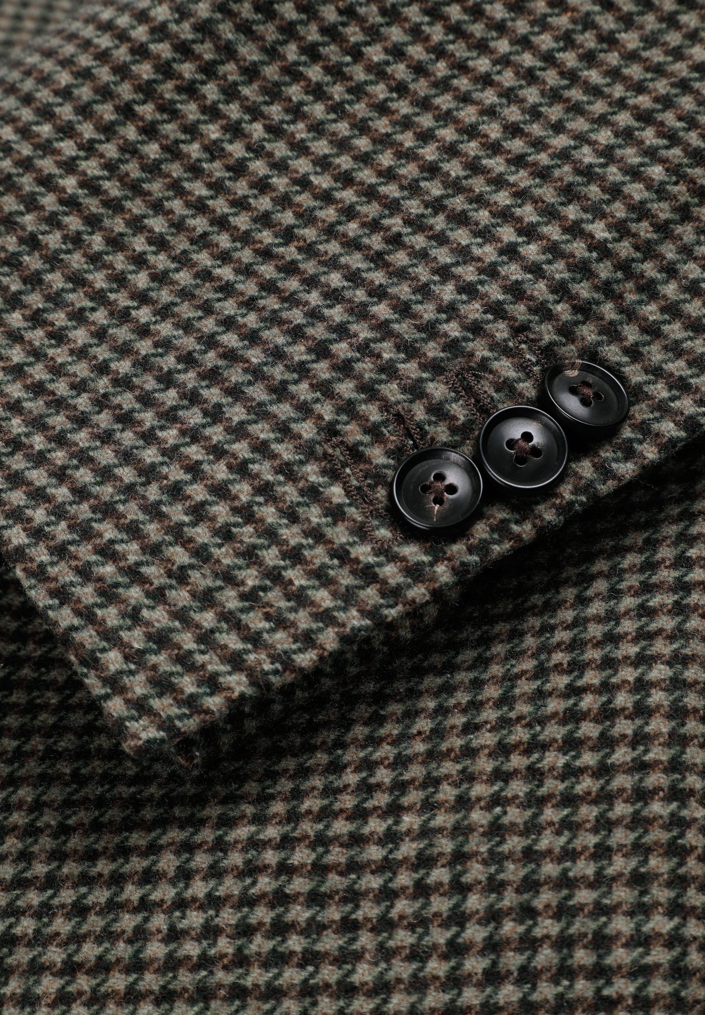 WOOL CHECK BLAZER
