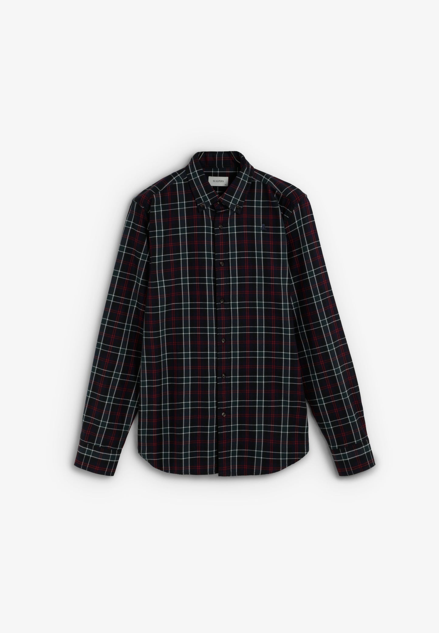 CHECKED COTTON SHIRT